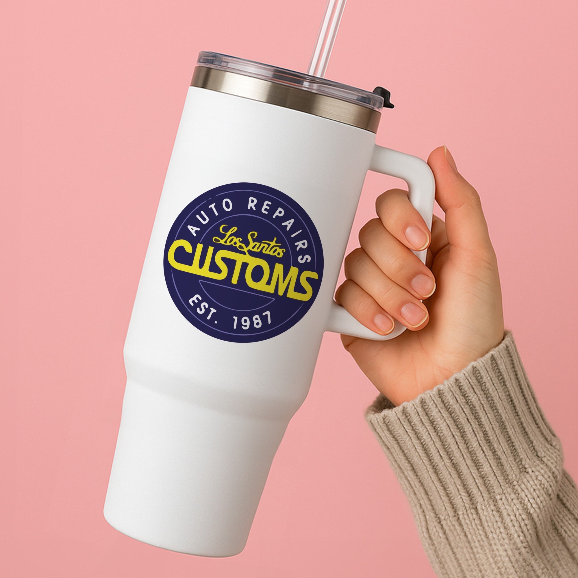 Los Santos Customs - Video Game Tumbler