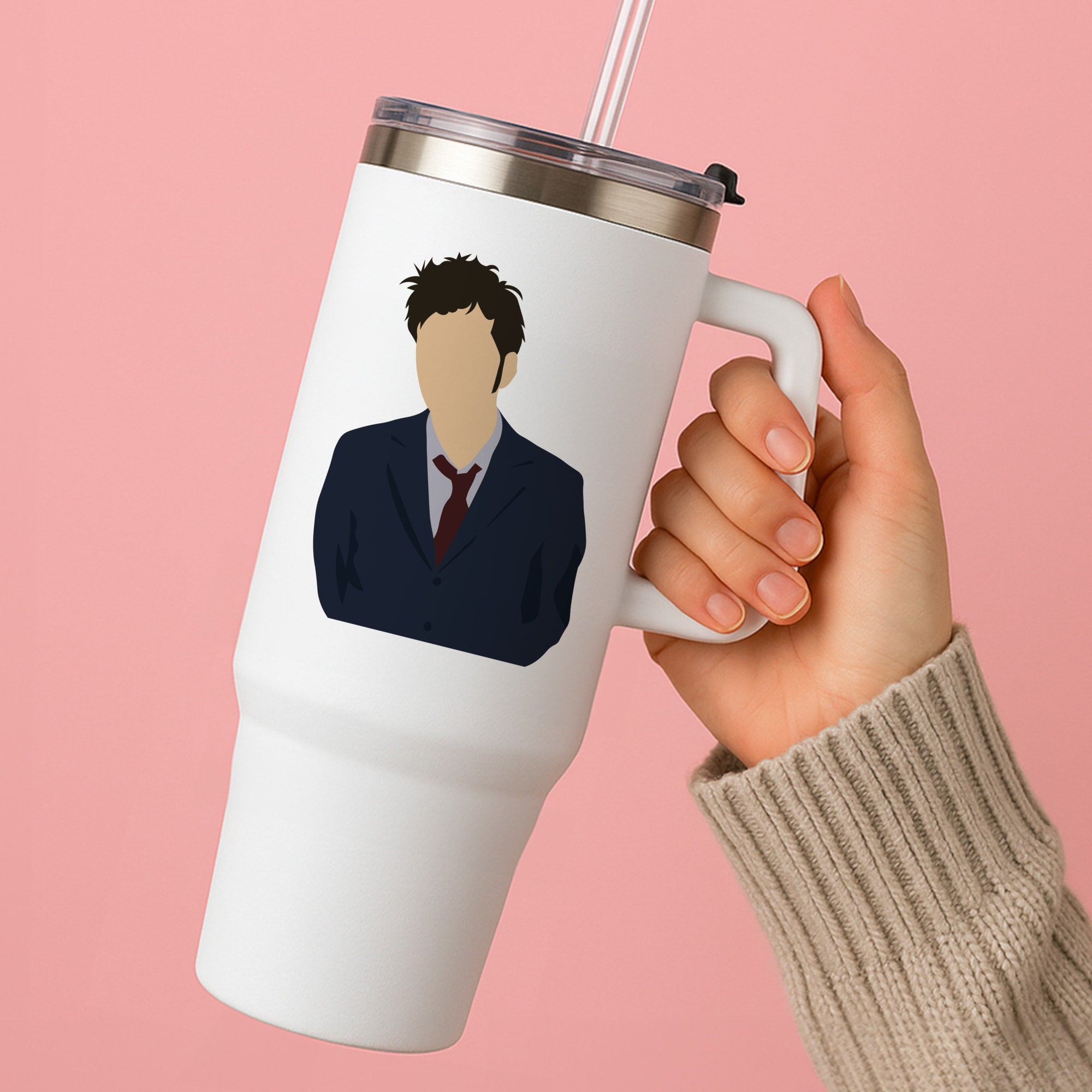 Tennant - The Doctor Tumbler