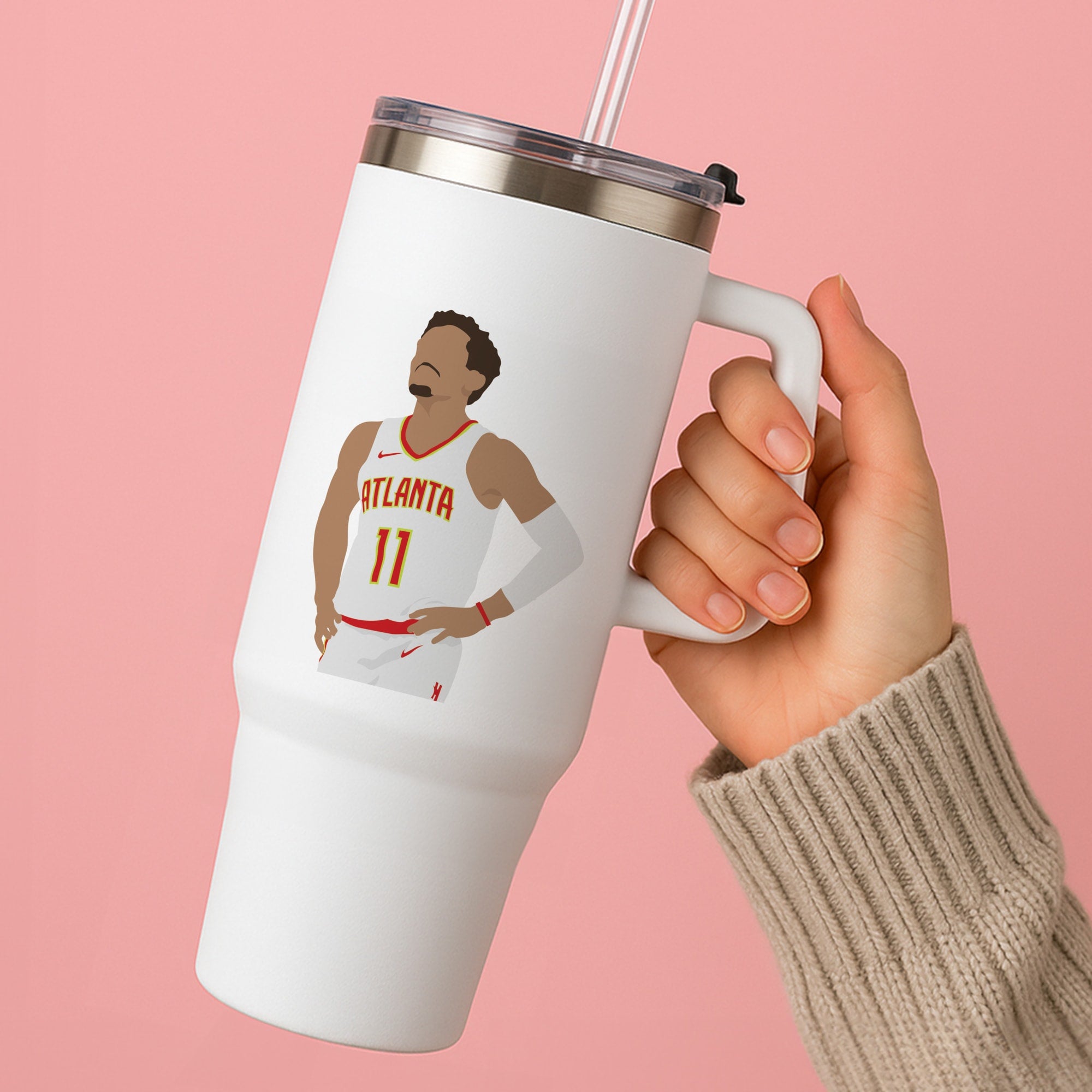 Young - Basketball Tumbler