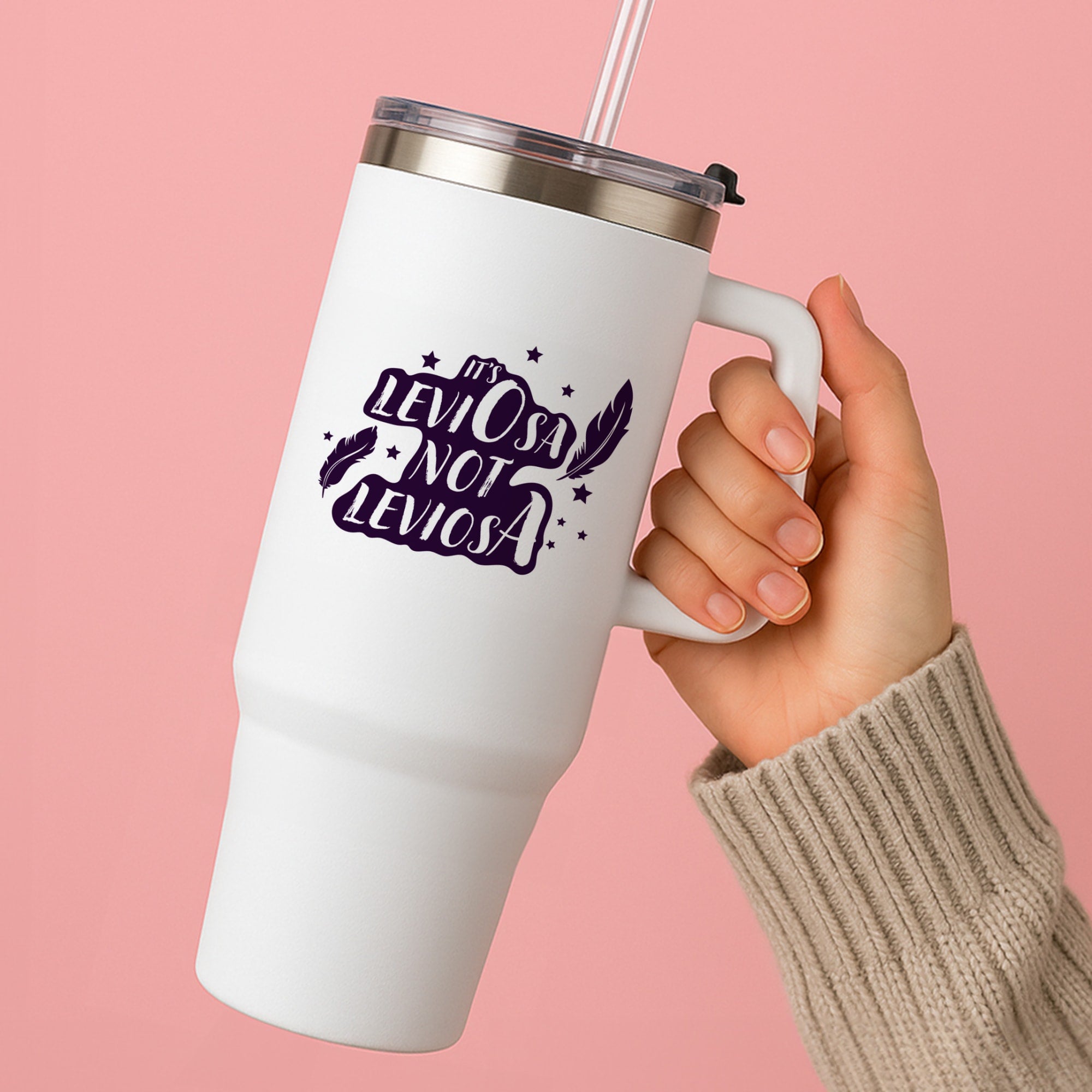 It's Leviosa Tumbler
