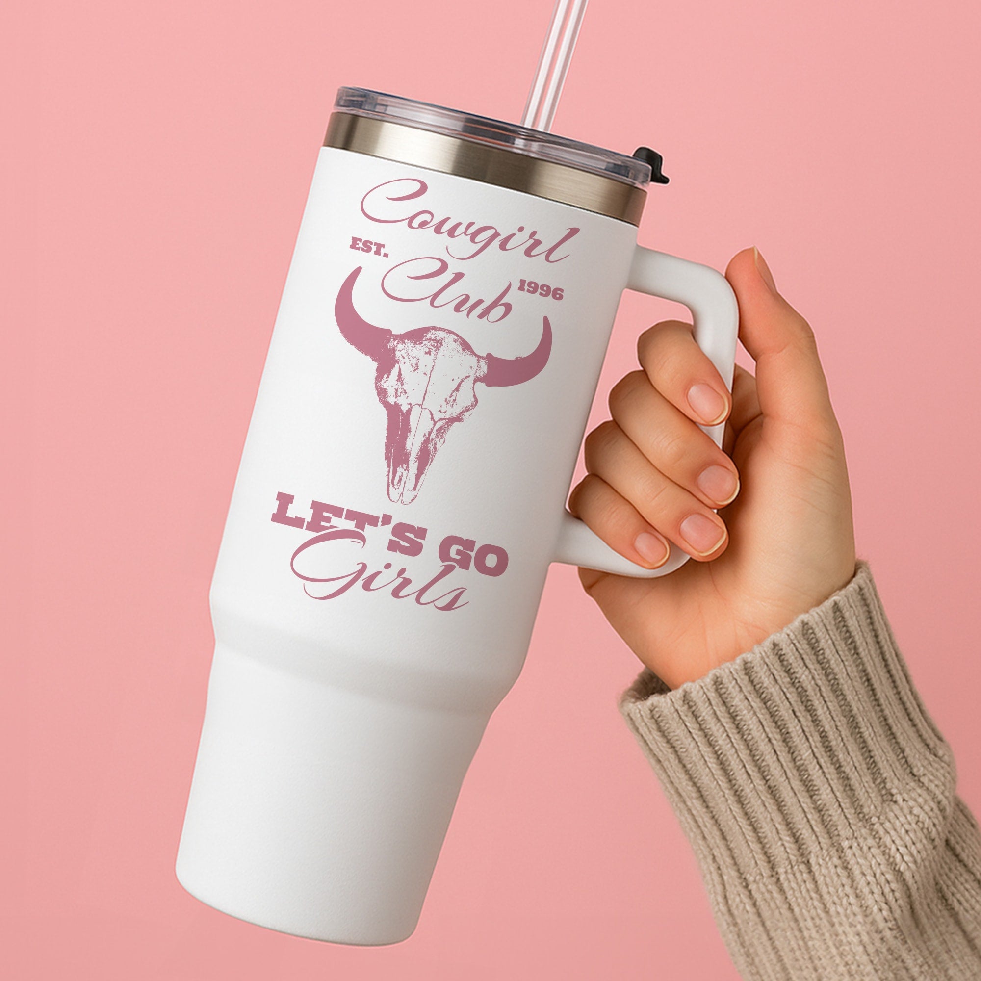 Cowgirl Club Tumbler