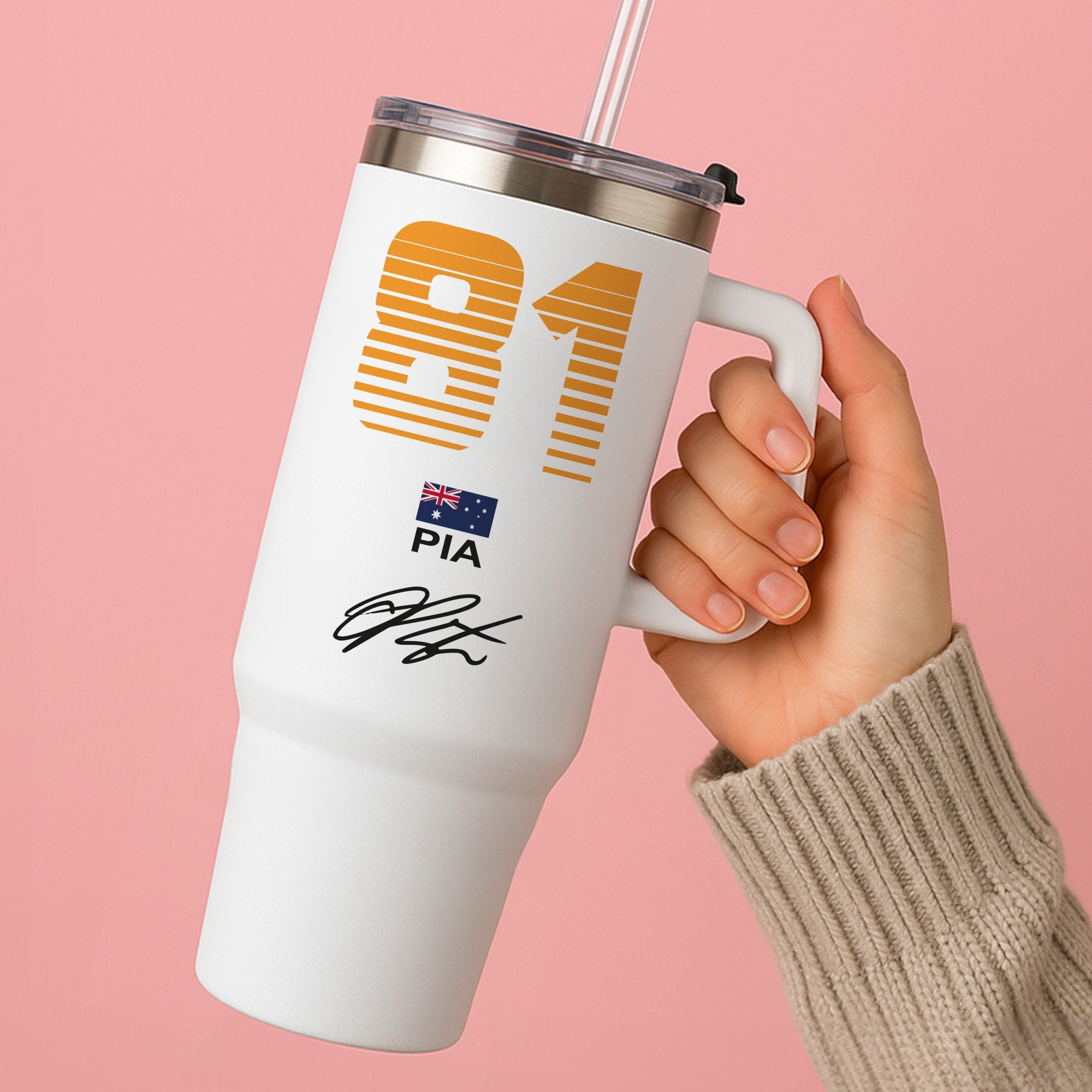 Piastri - F1 Tumbler