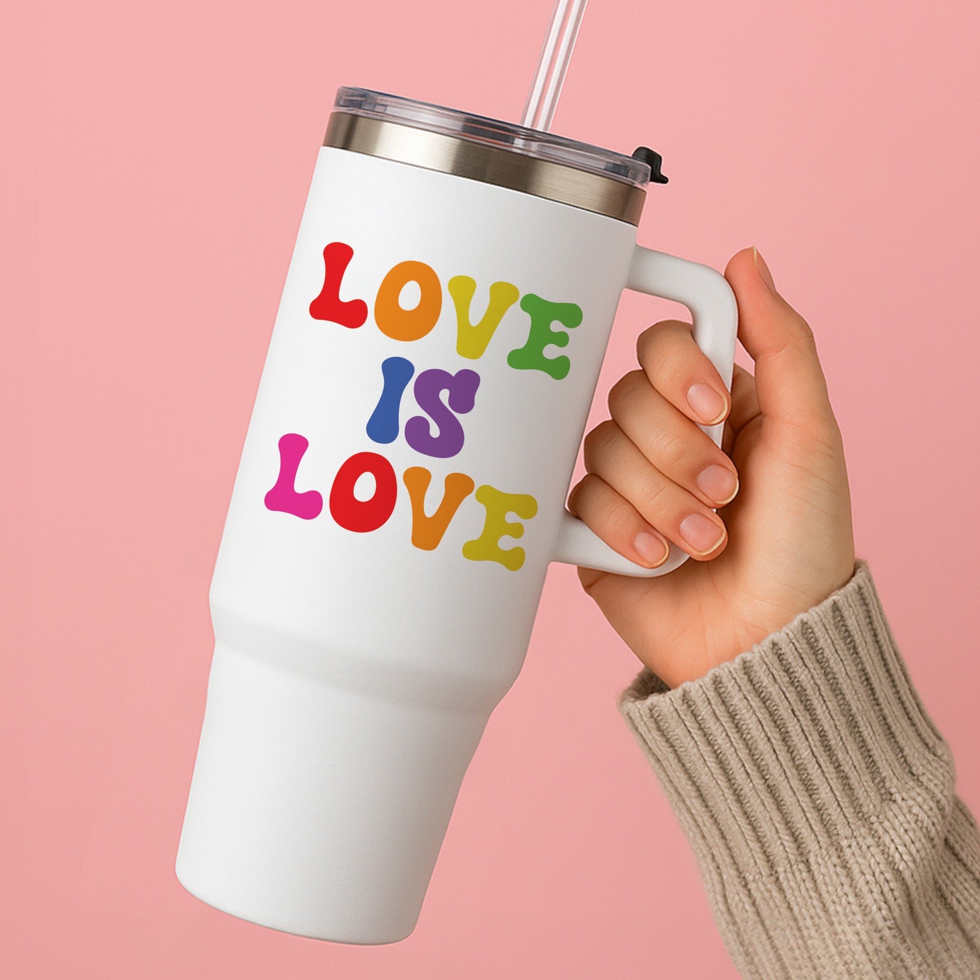 Love Is Love - Pride Tumbler