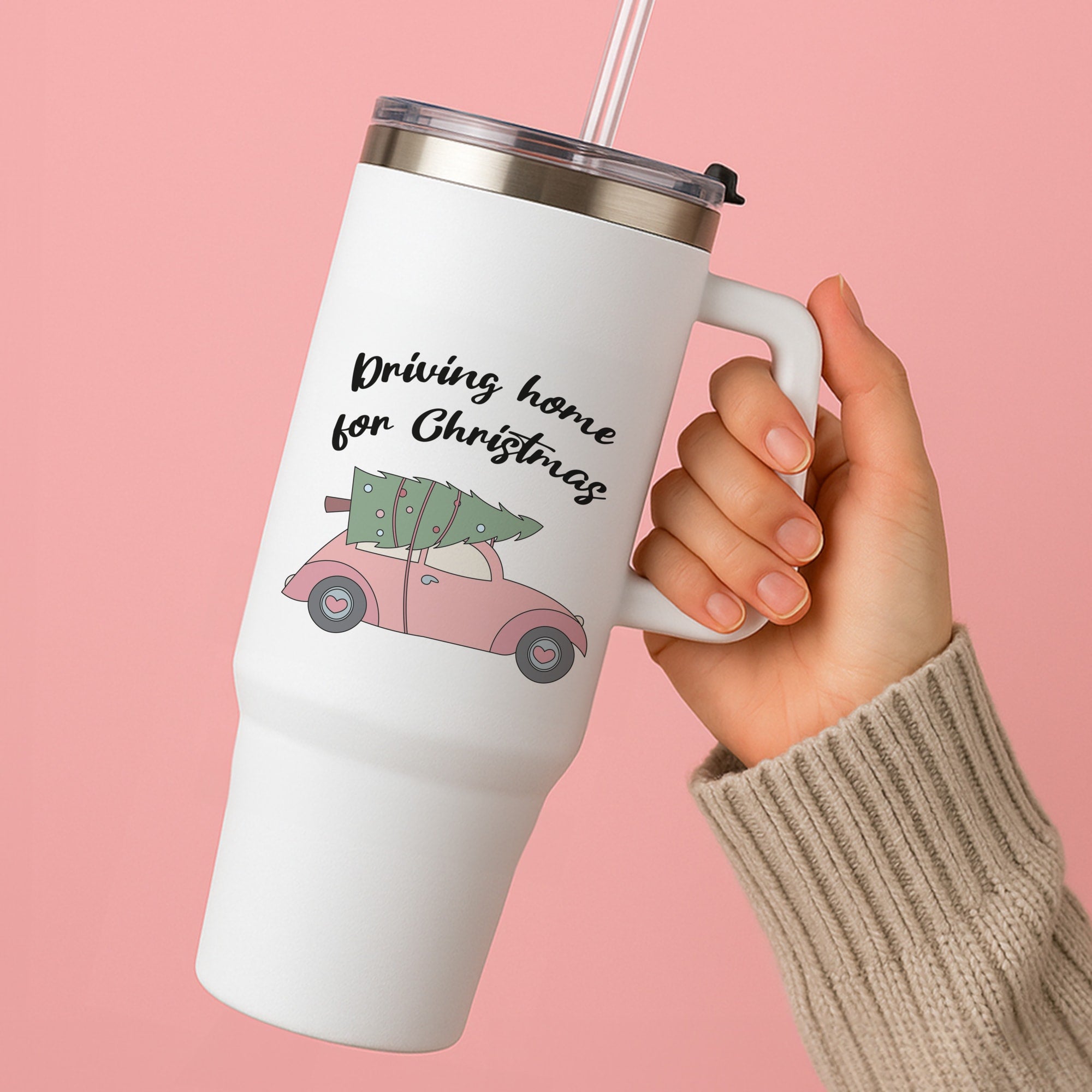 Driving Home For Christmas - Christmas Songs Tumbler