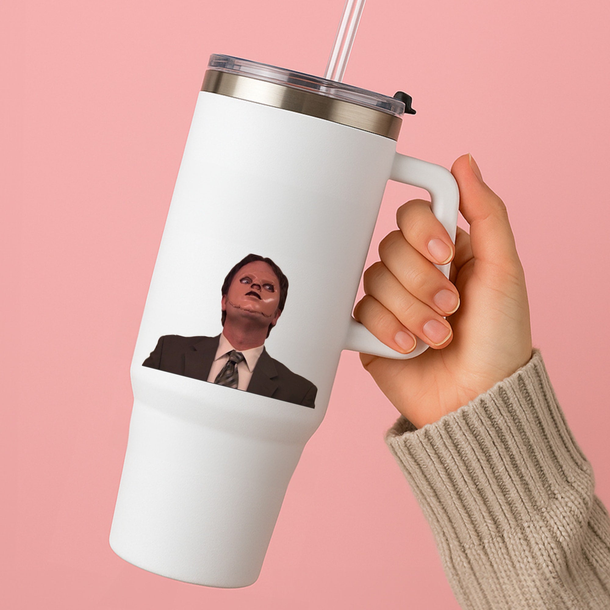Dwight And The Dummy Tumbler