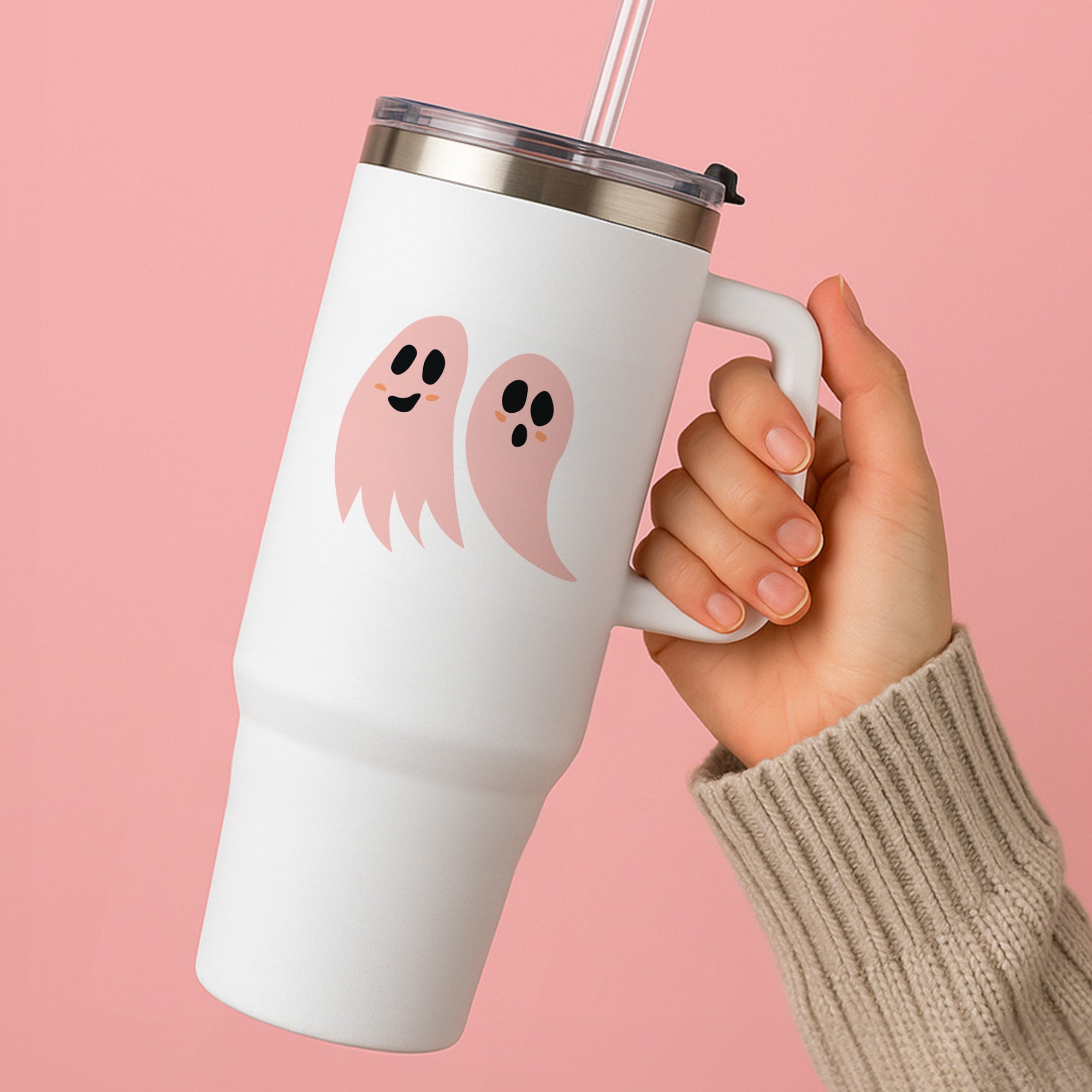 Halloween Pattern 18 Tumbler