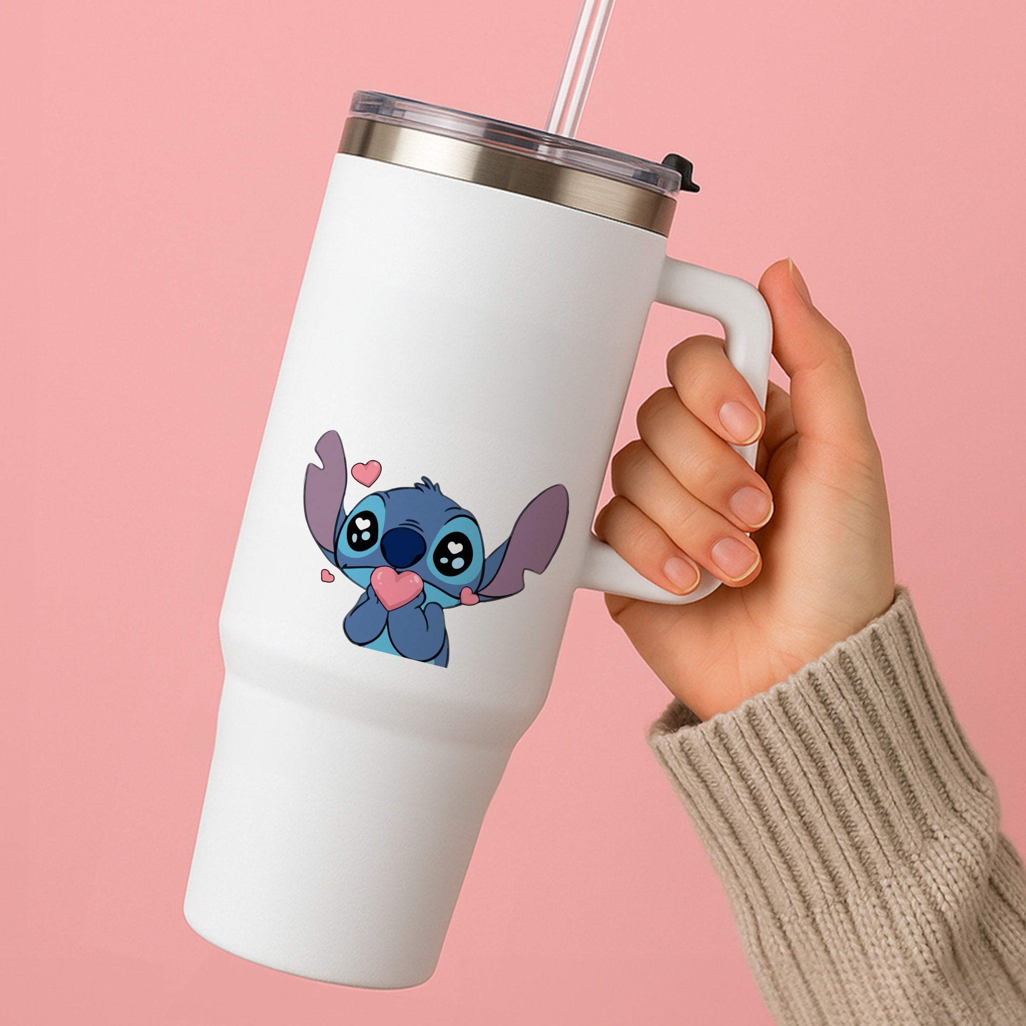 Cute Alien Blue Tumbler