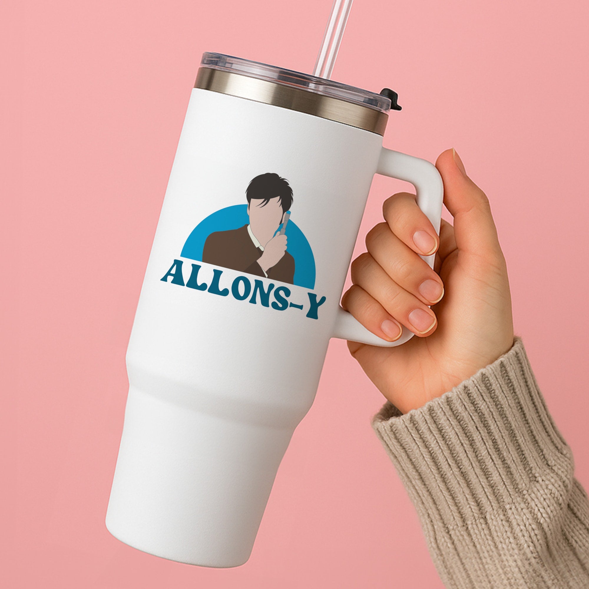 Allons-y Tumbler