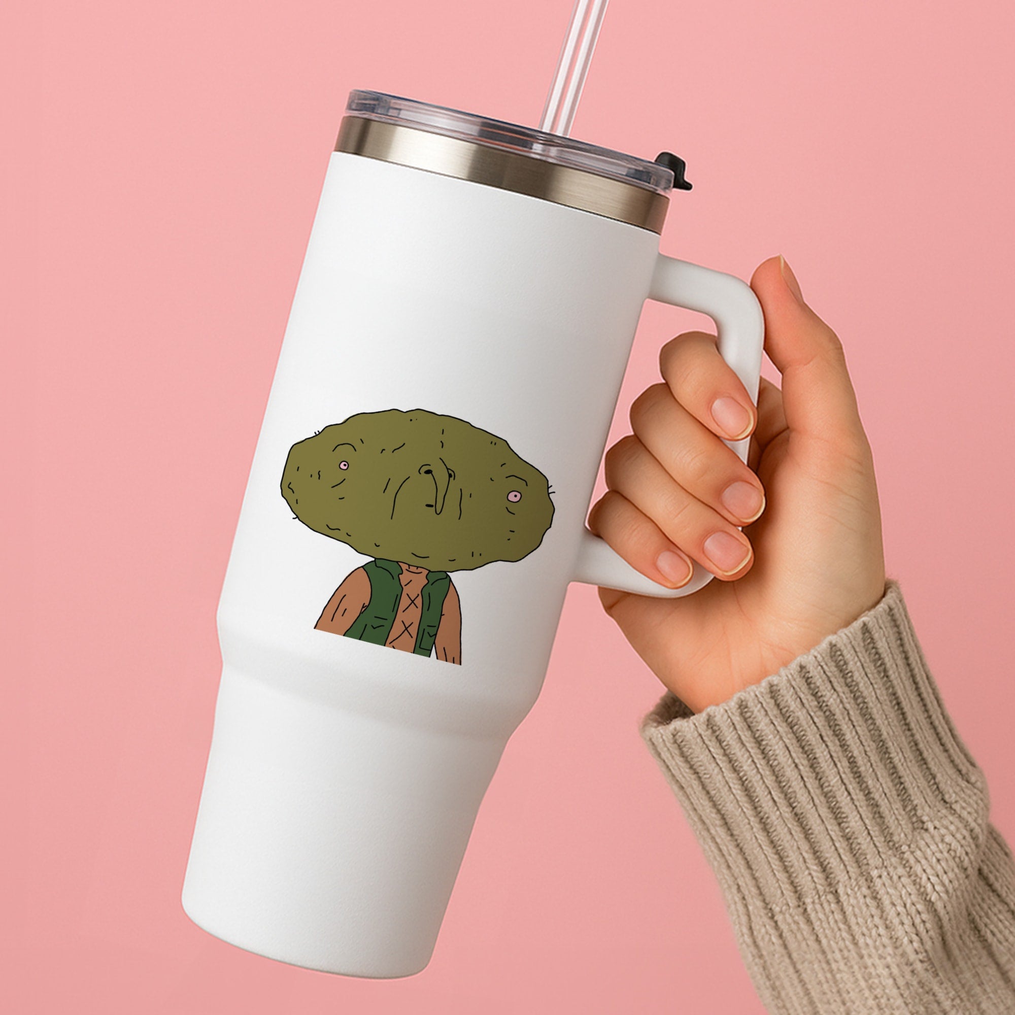 Nugget Man Tumbler