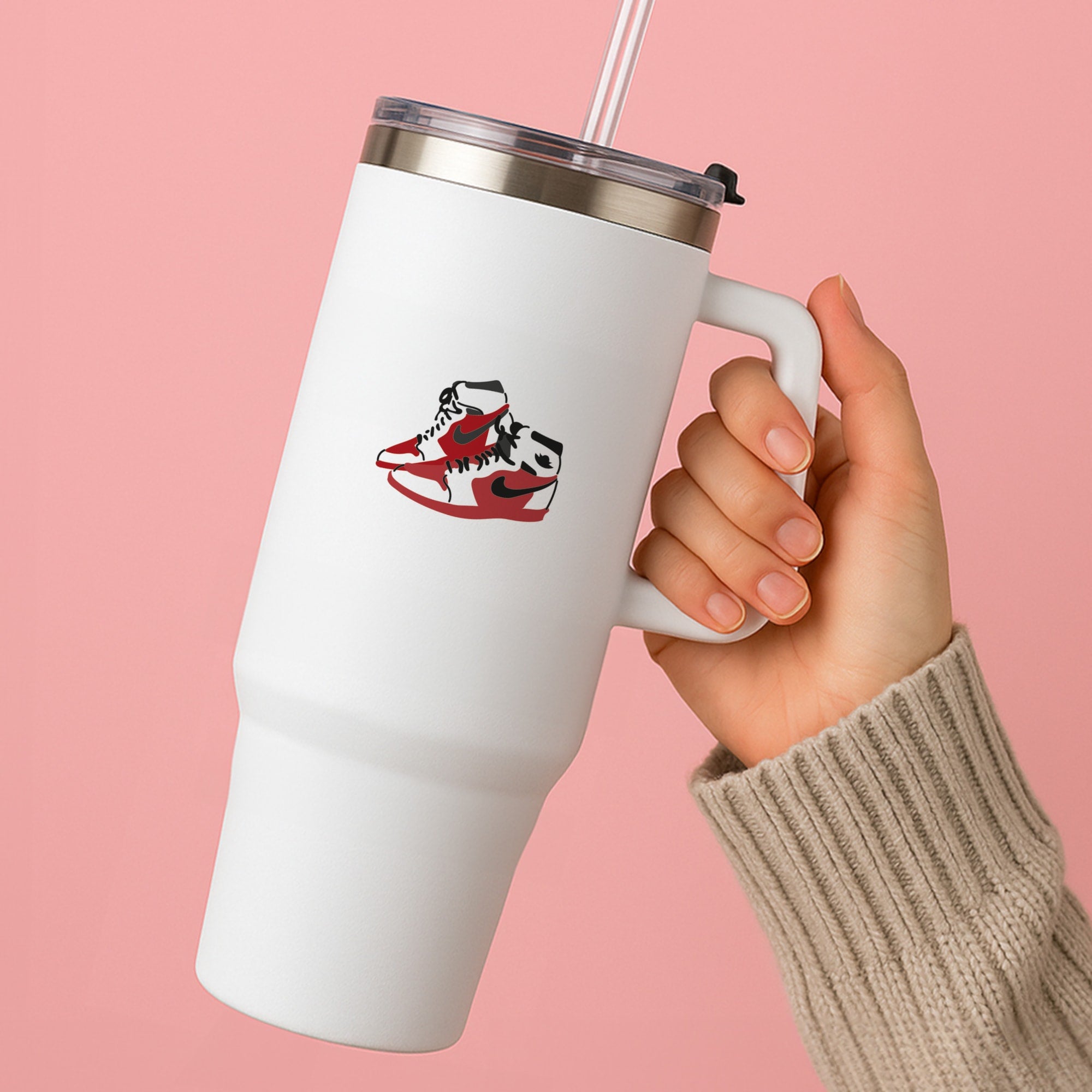 Jordans - Basketball Tumbler