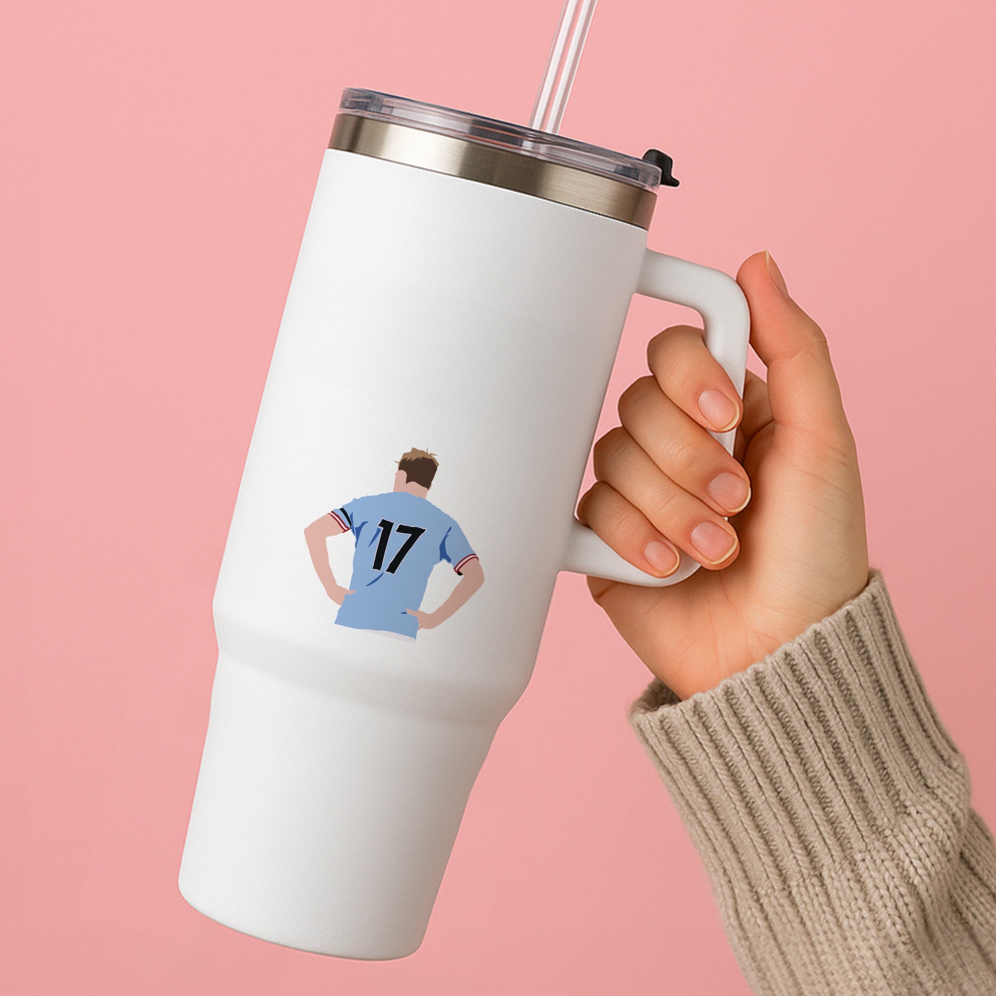 De Bruyne - Football Tumbler