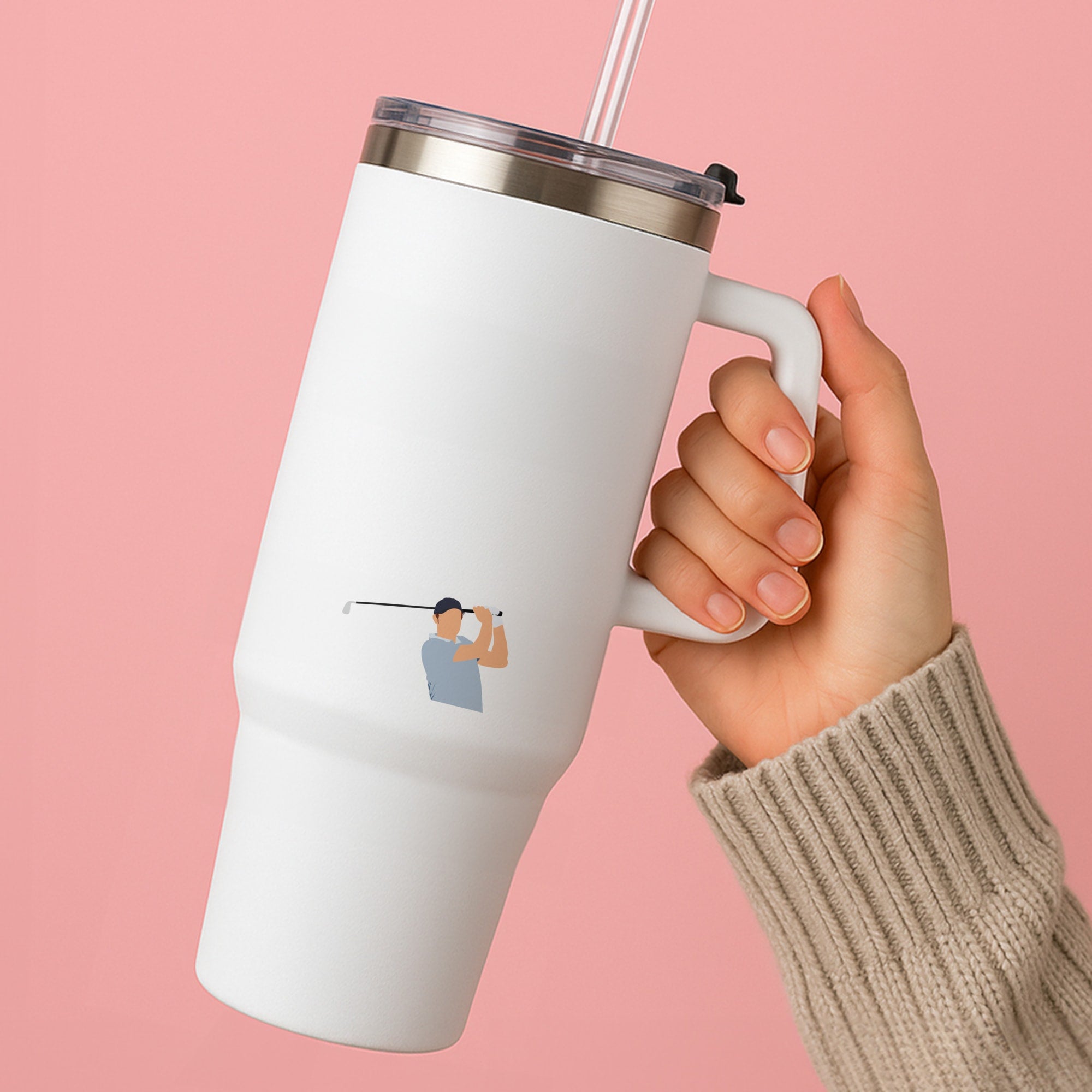 Sheffler - Golf Tumbler