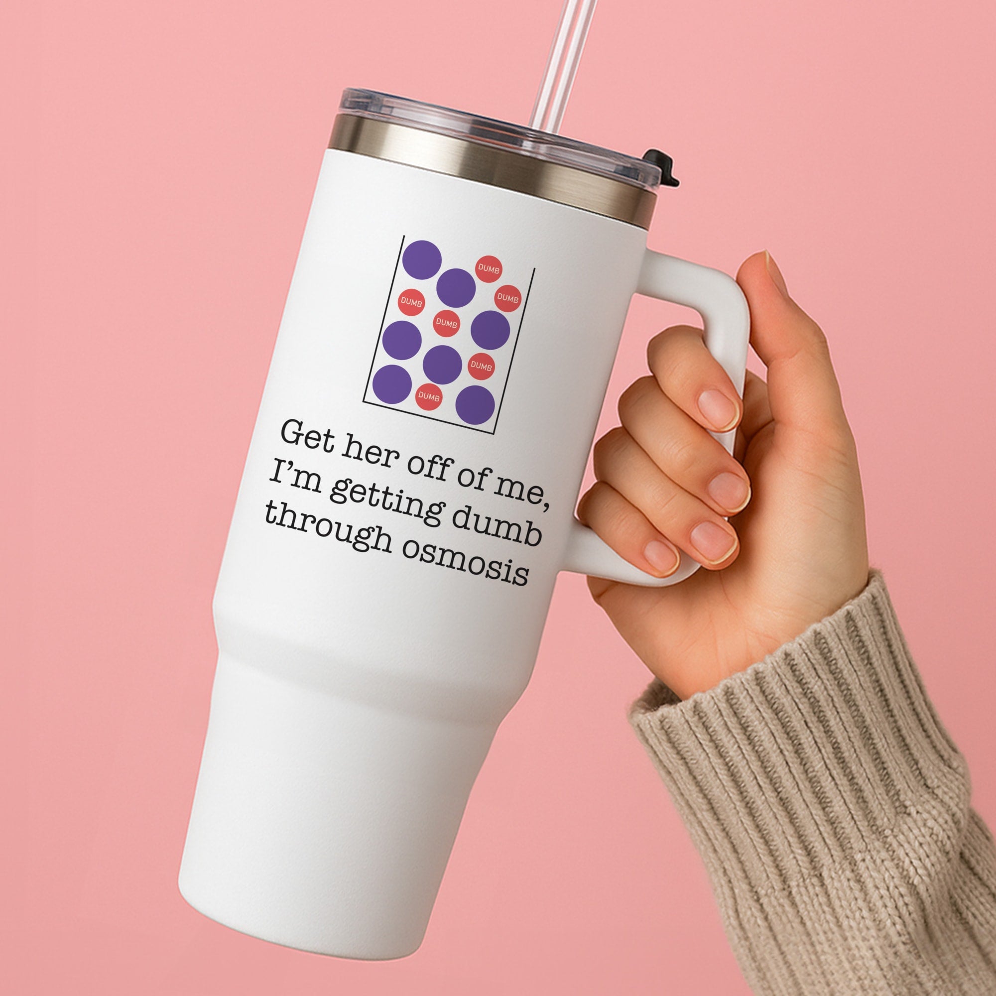 Dumb Osmosis Tumbler