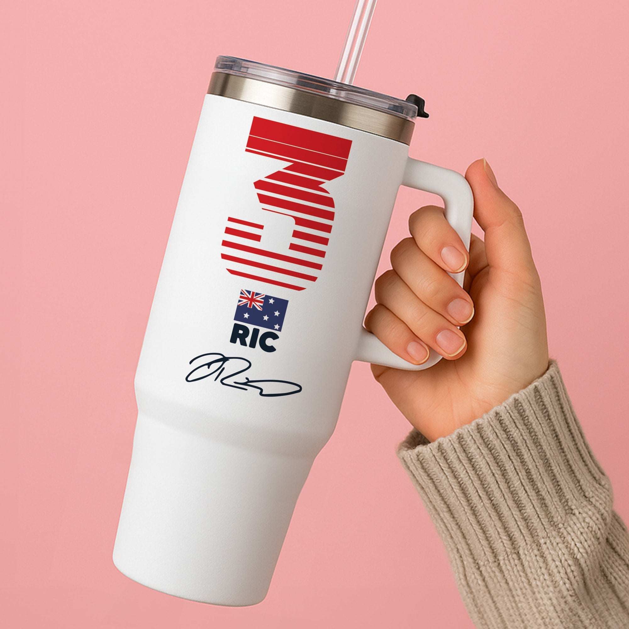 Ricciardo - F1 Tumbler