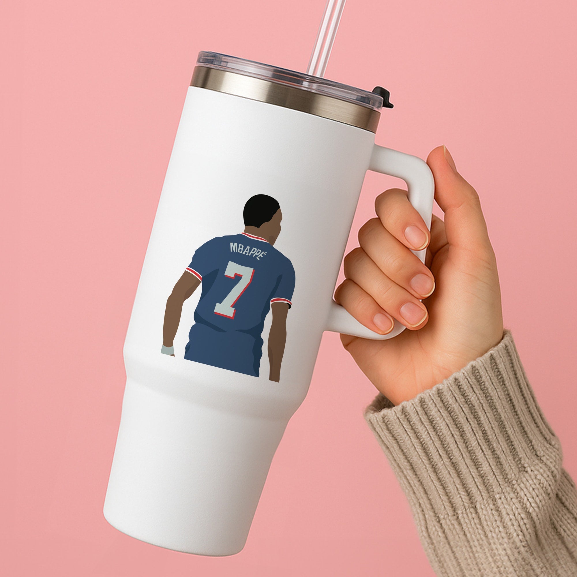 Mbappe - Football Tumbler