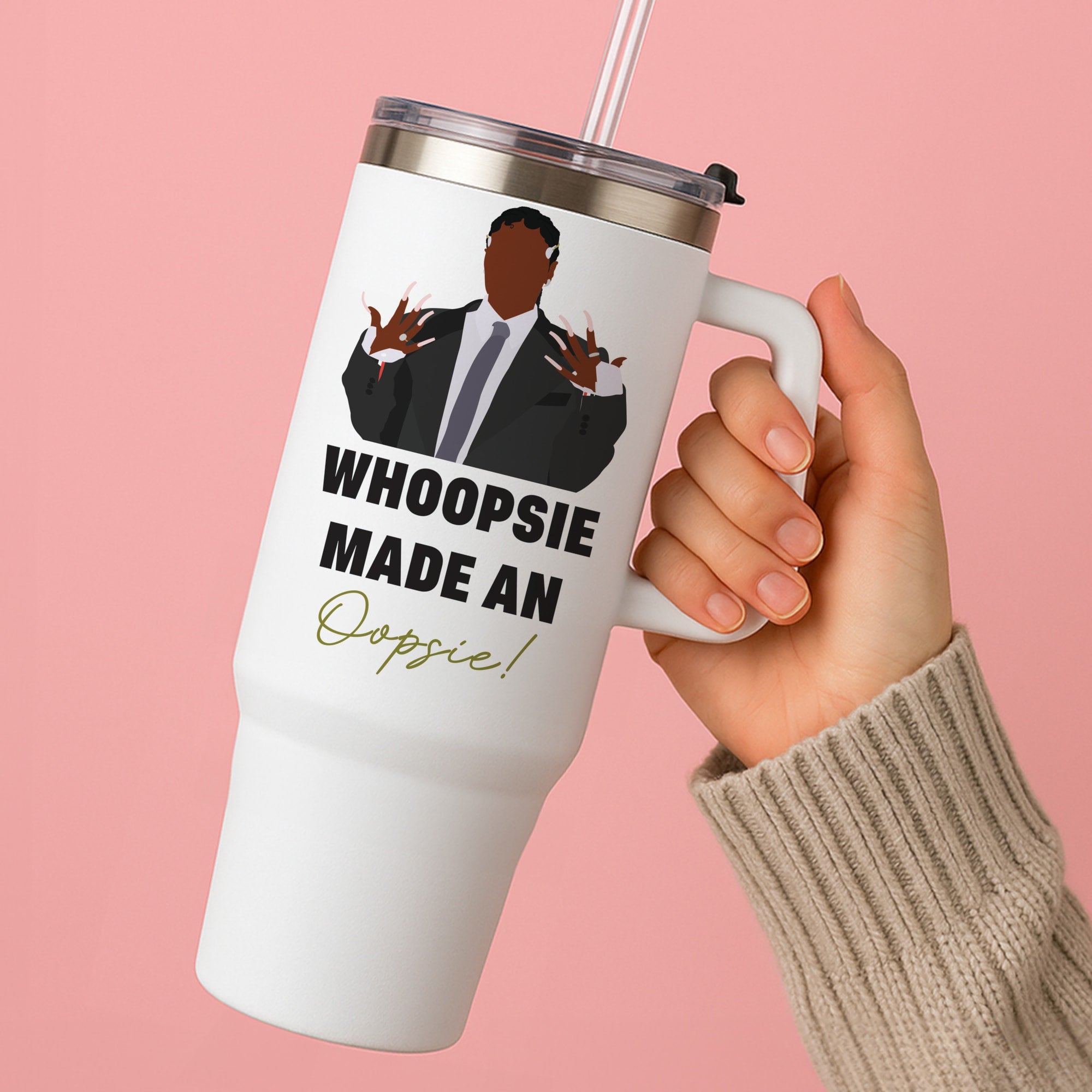 Whoopsie Made An Oopsie Tumbler