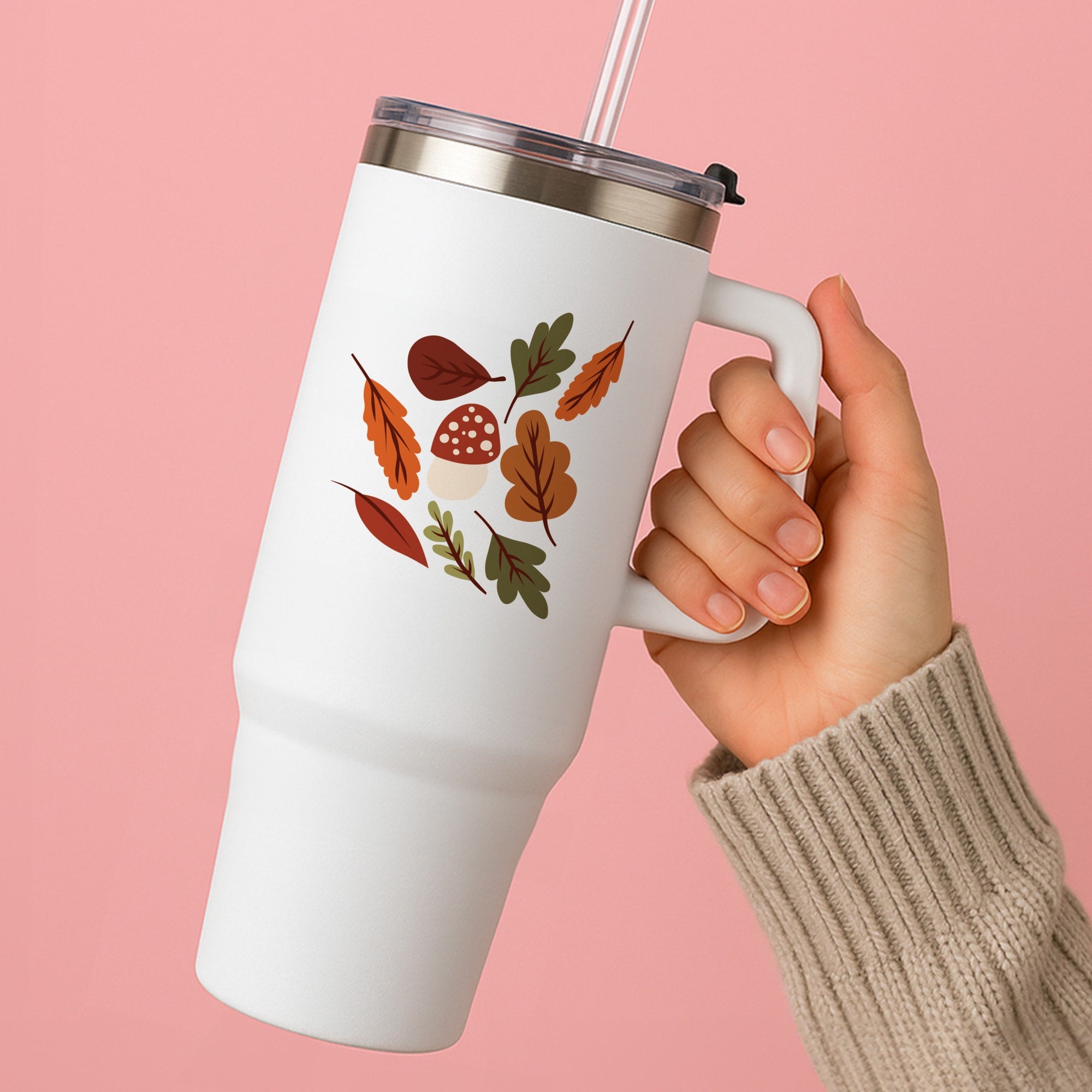 Autumn Pattern Tumbler