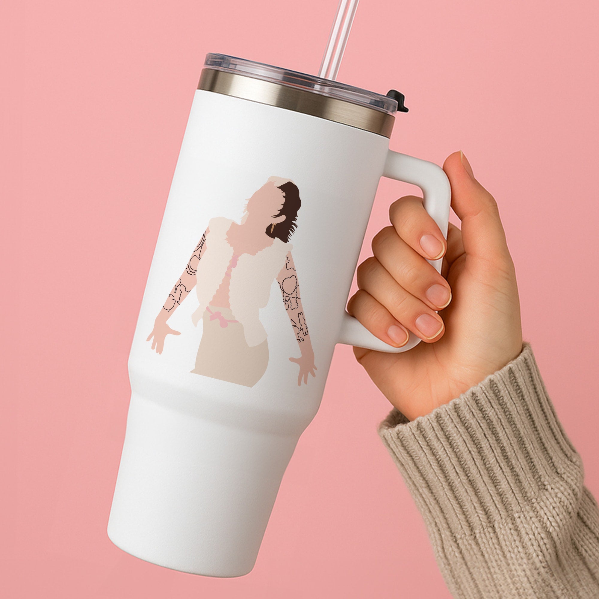 Hearts Tumbler