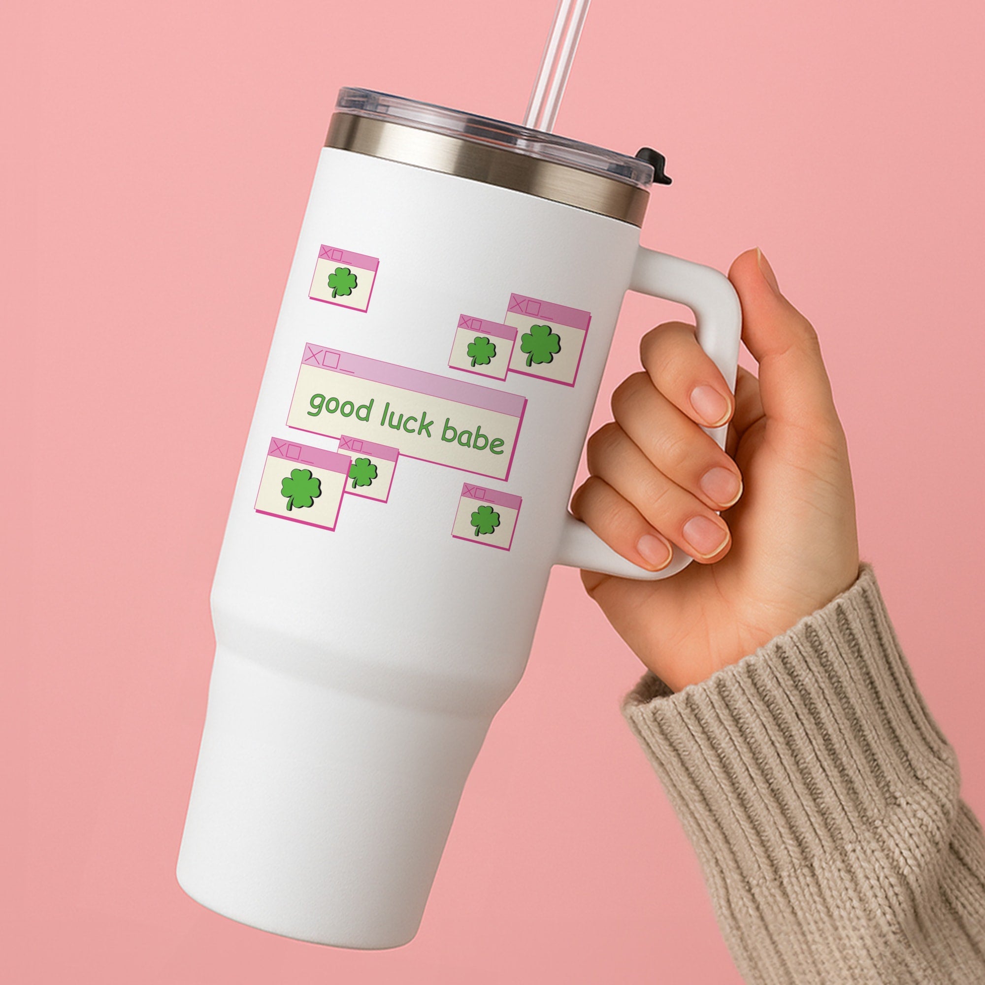 Good Luck Babe - Chappell Tumbler