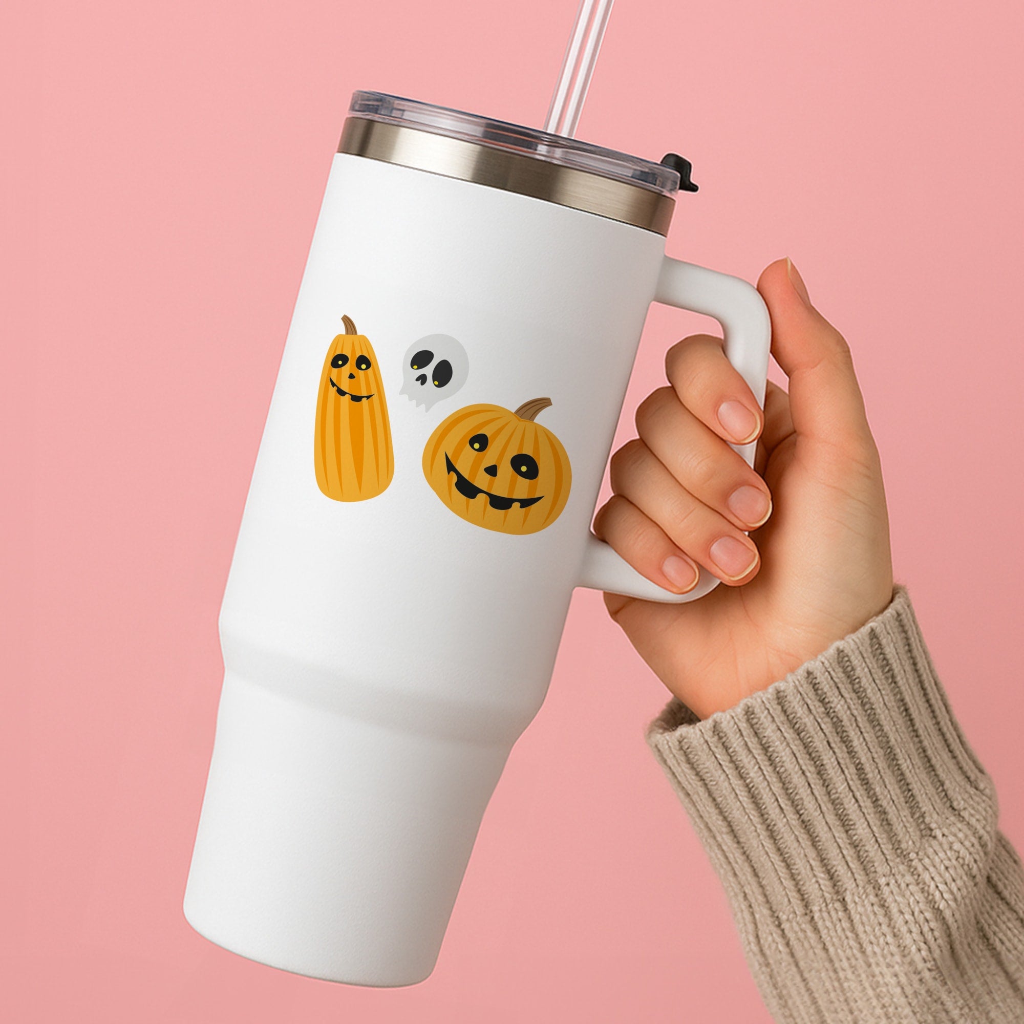 Halloween Pattern 1 Tumbler