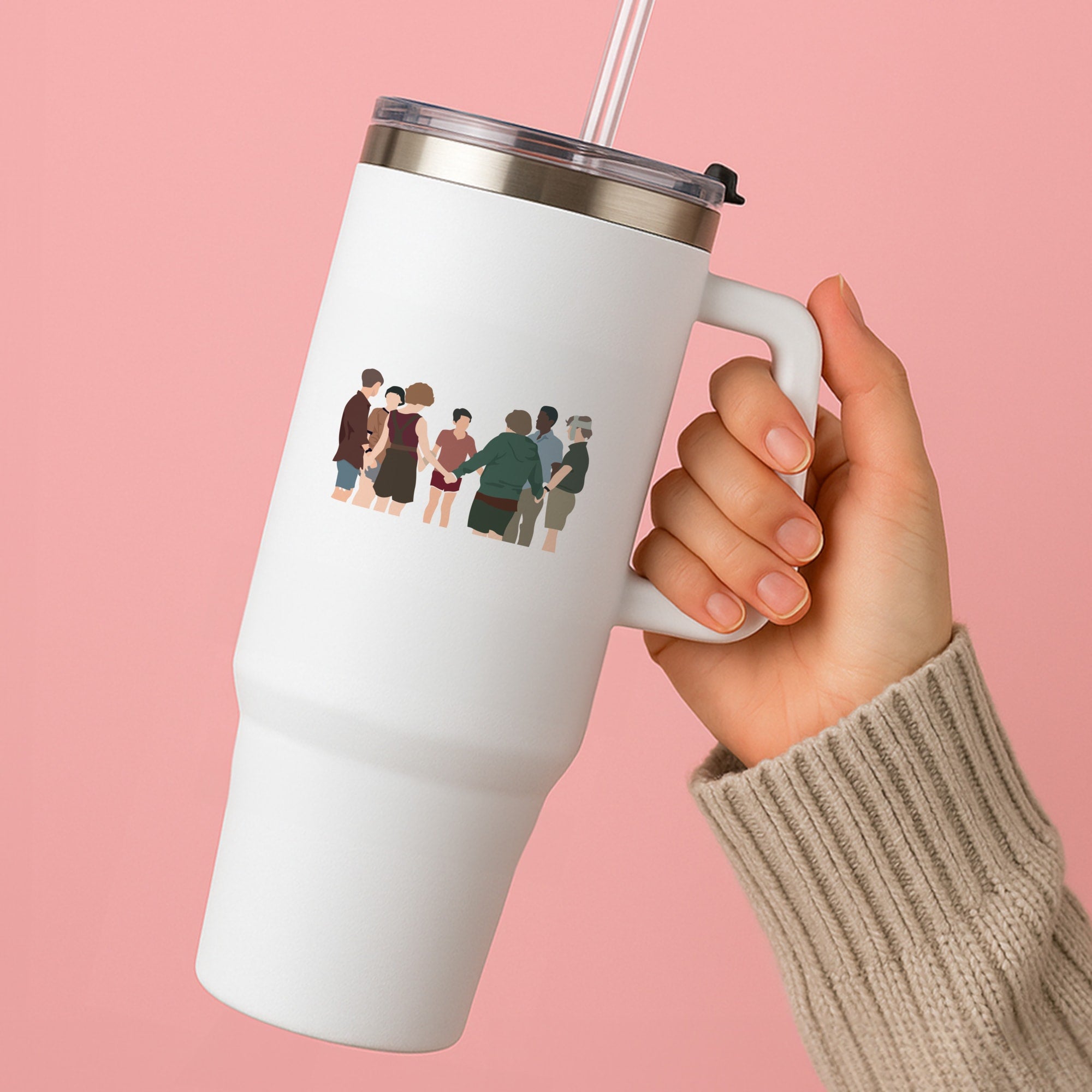 Group - Clown Tumbler