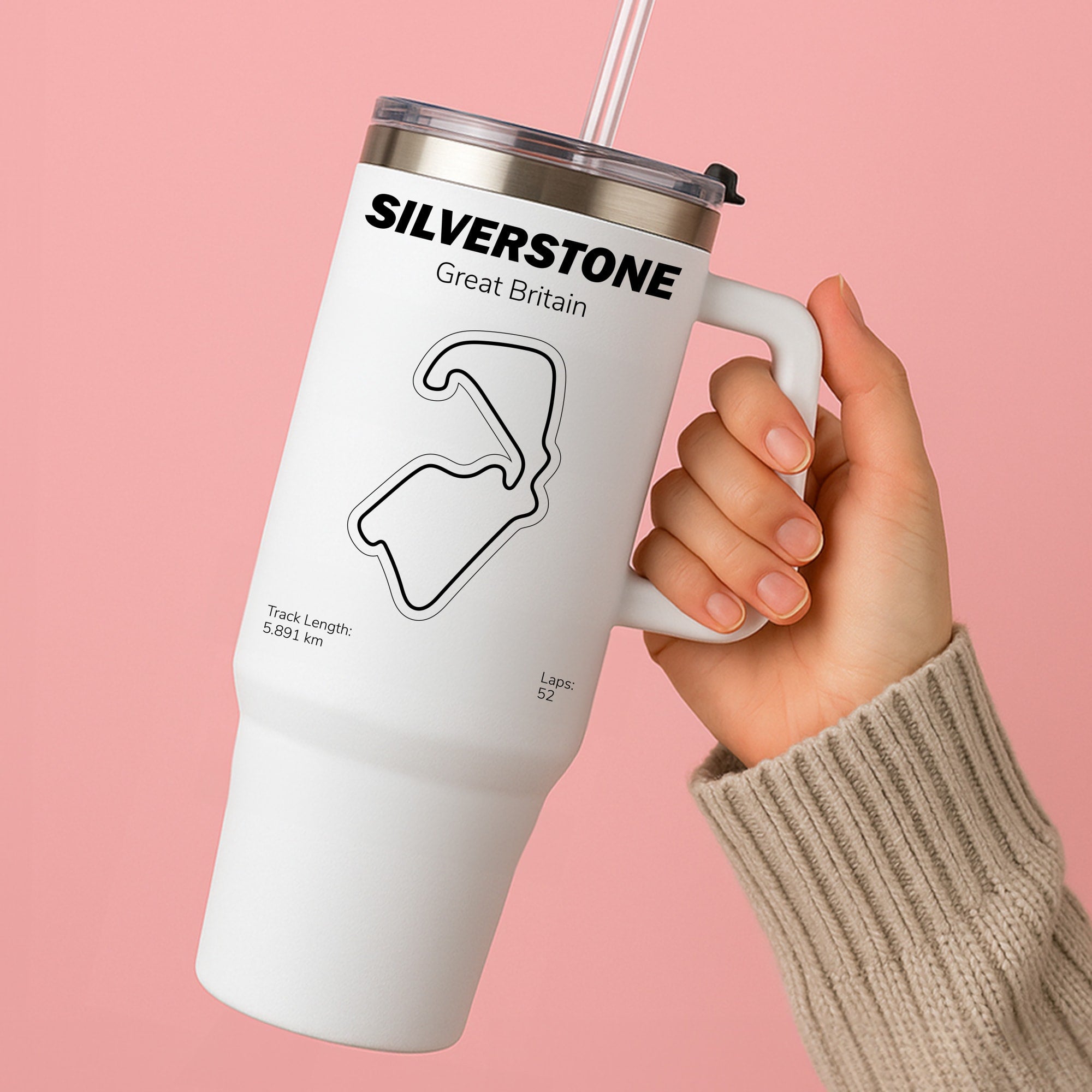 Silverstone Circuit Tumbler