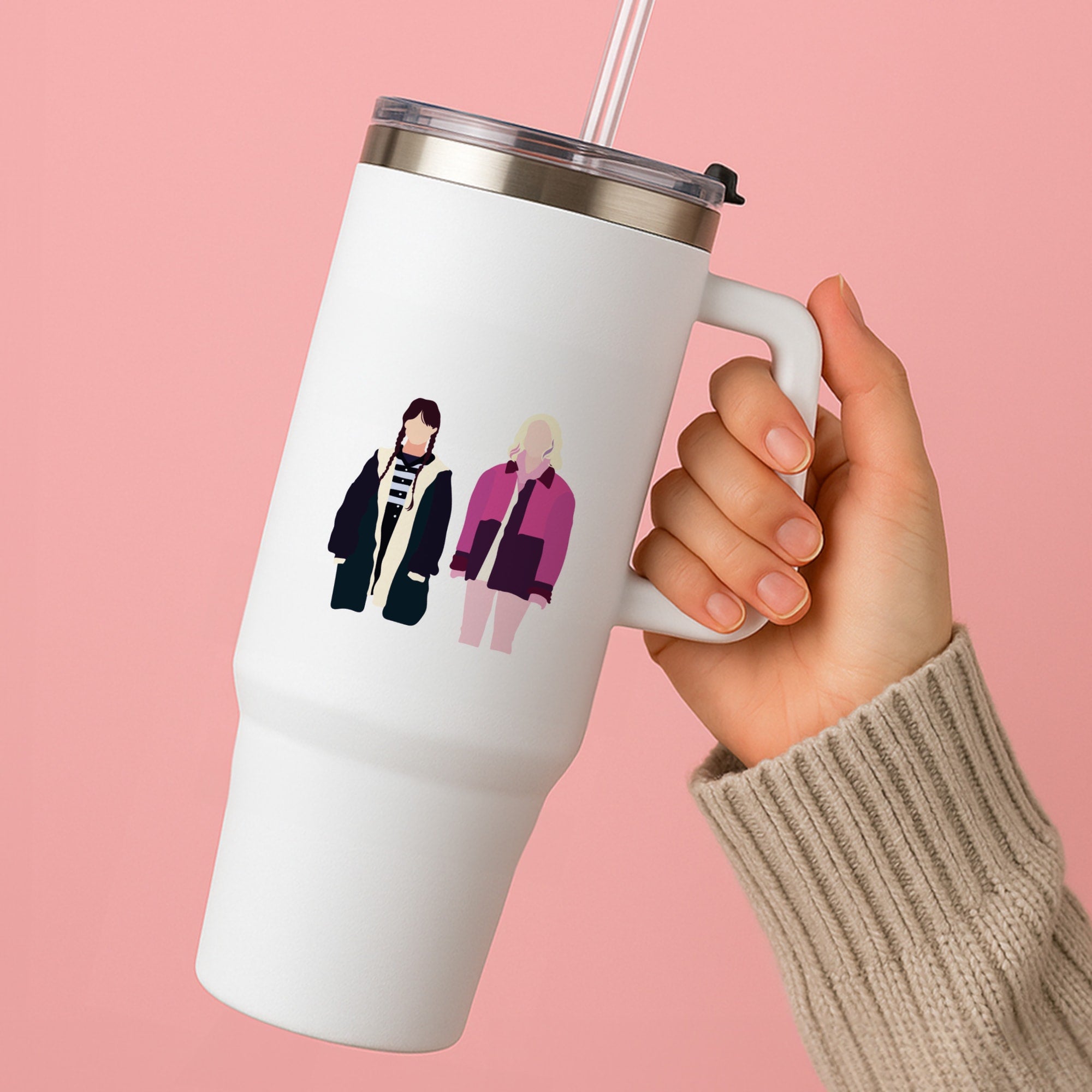 Sinclair And Wednesday Tumbler