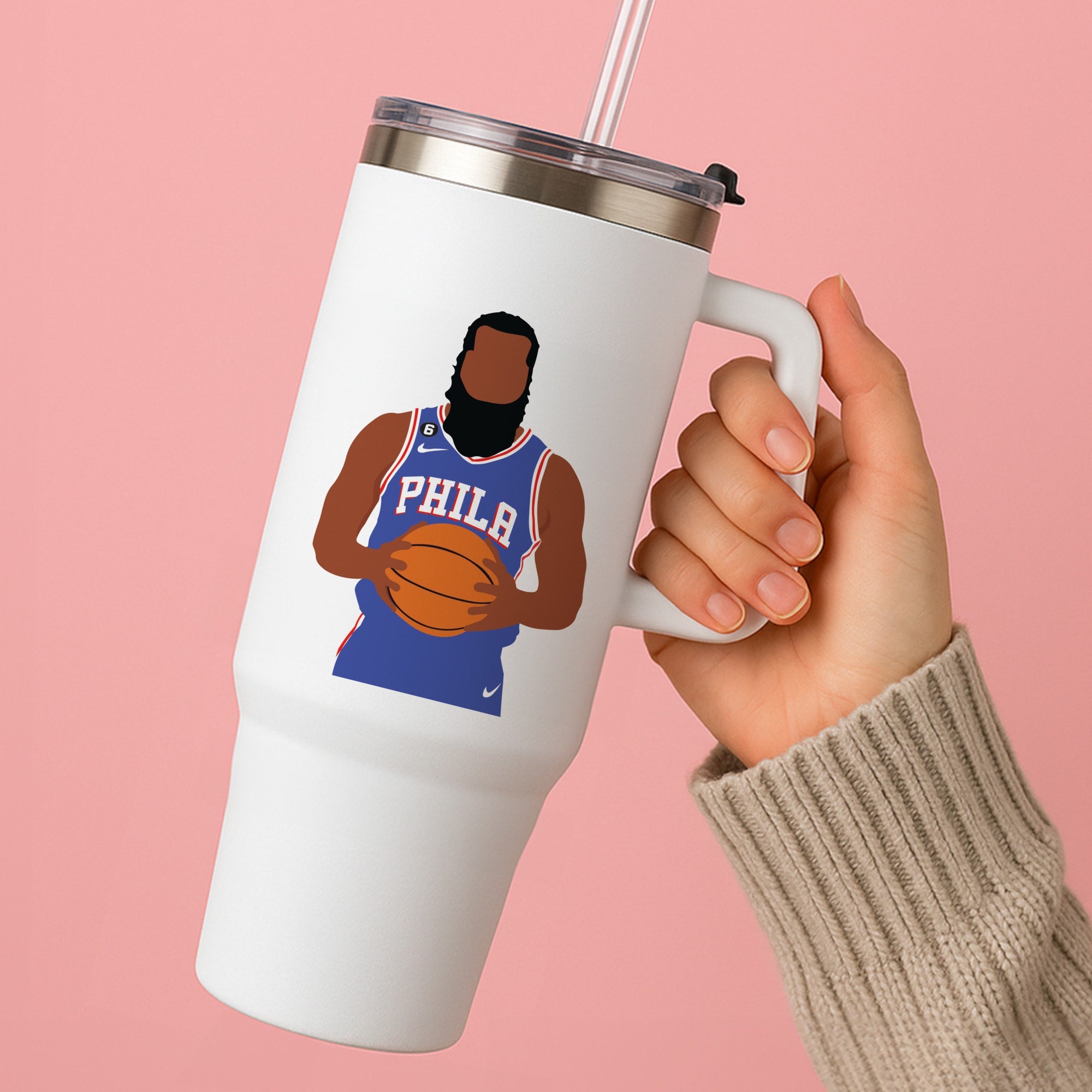 Harden - Basketball Tumbler