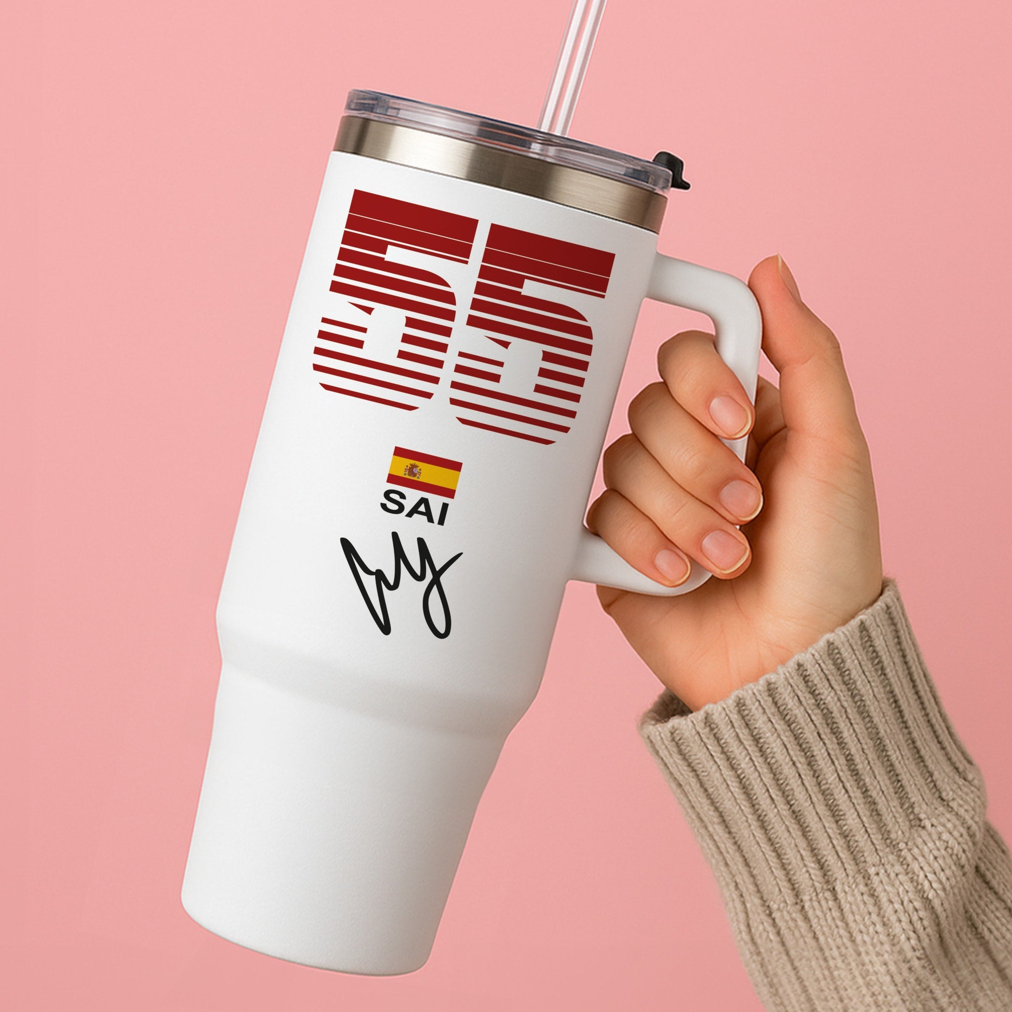 Sainz - F1 Tumbler