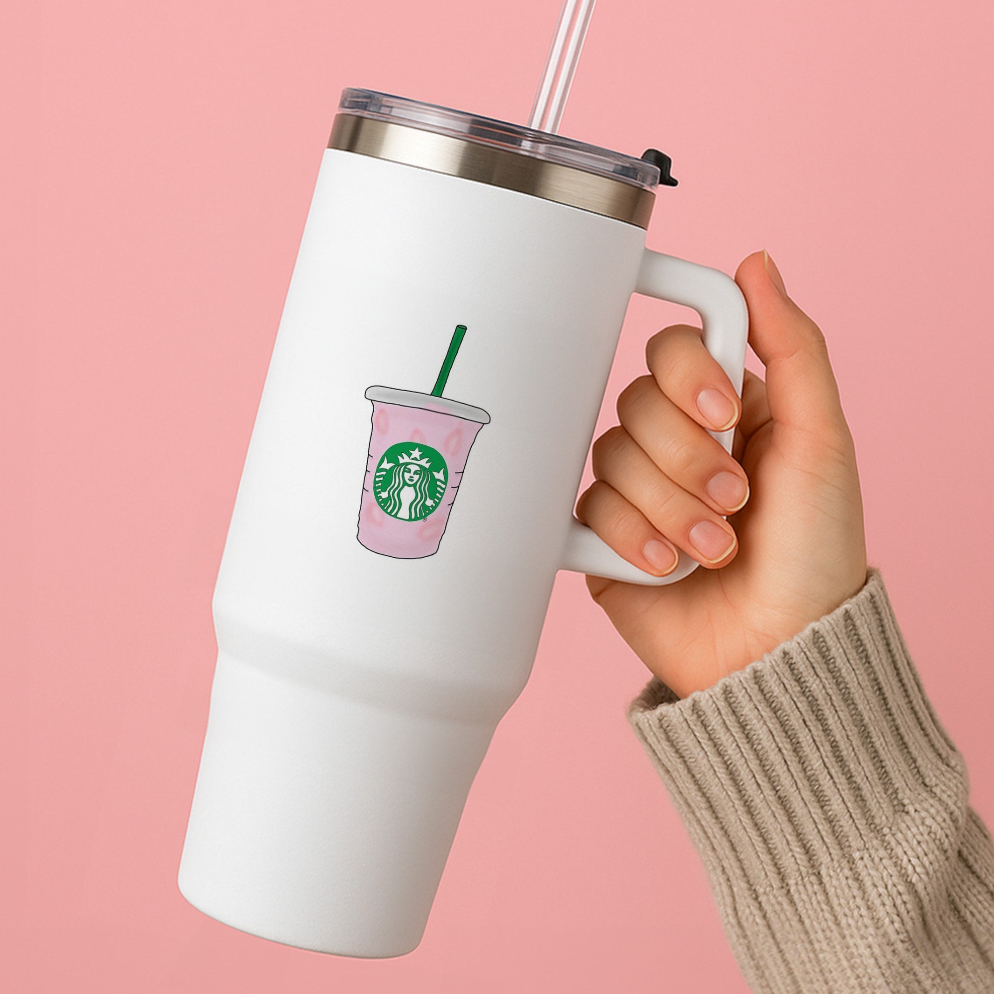 Coffee Pinkity Drinkity - James Charles Tumbler