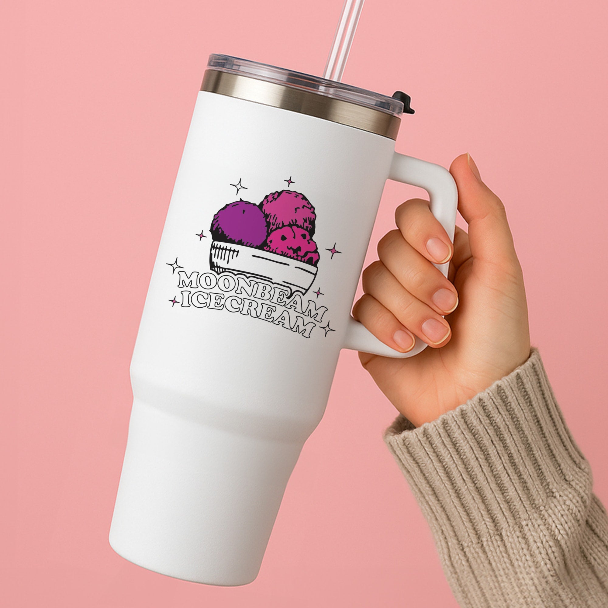 Moonbeam Icecream Tumbler