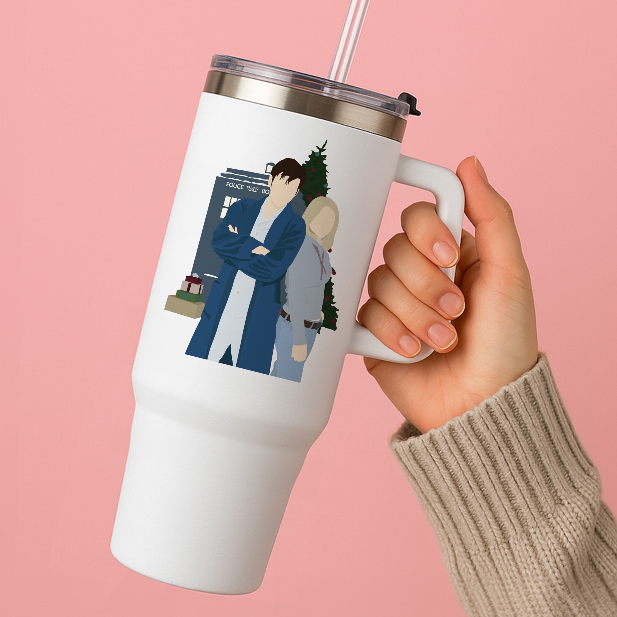 Rose And The Doctor Tumbler