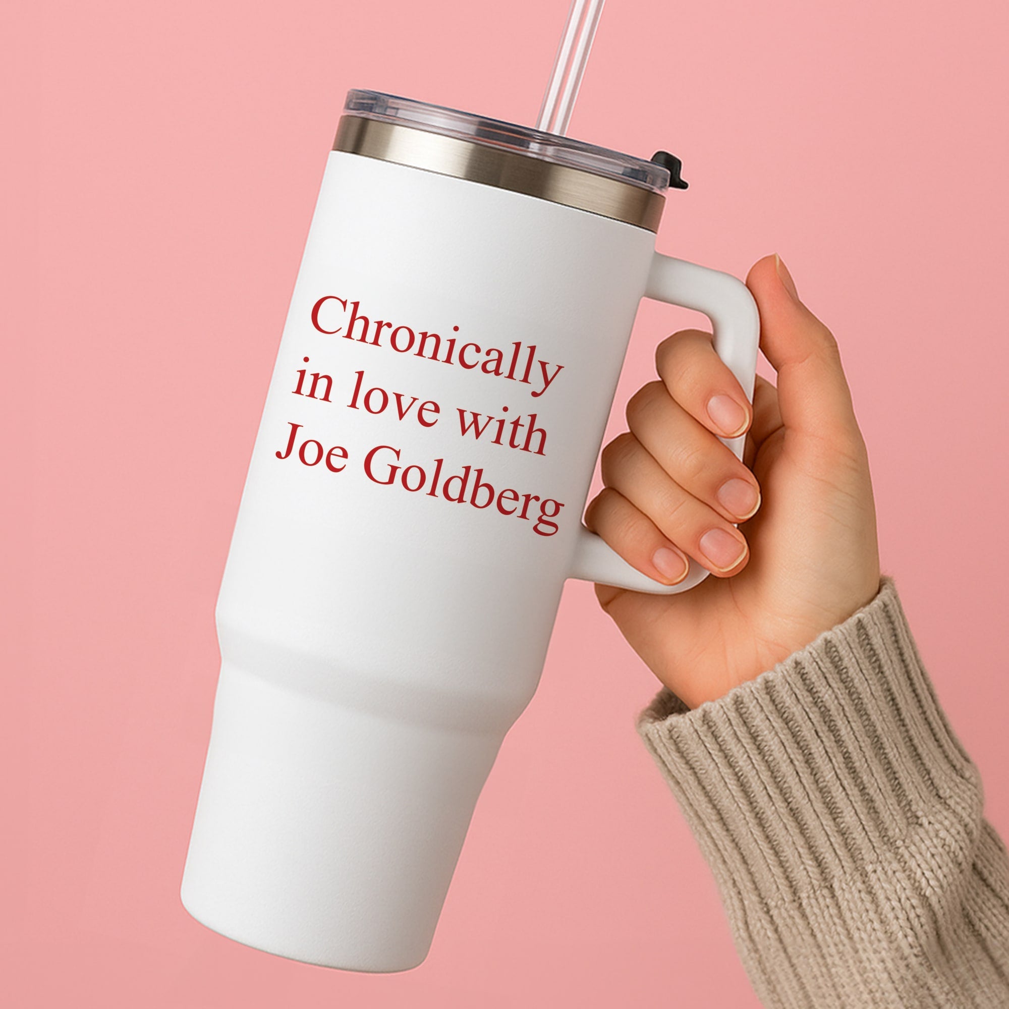 Chronically In Love With Joe Tumbler