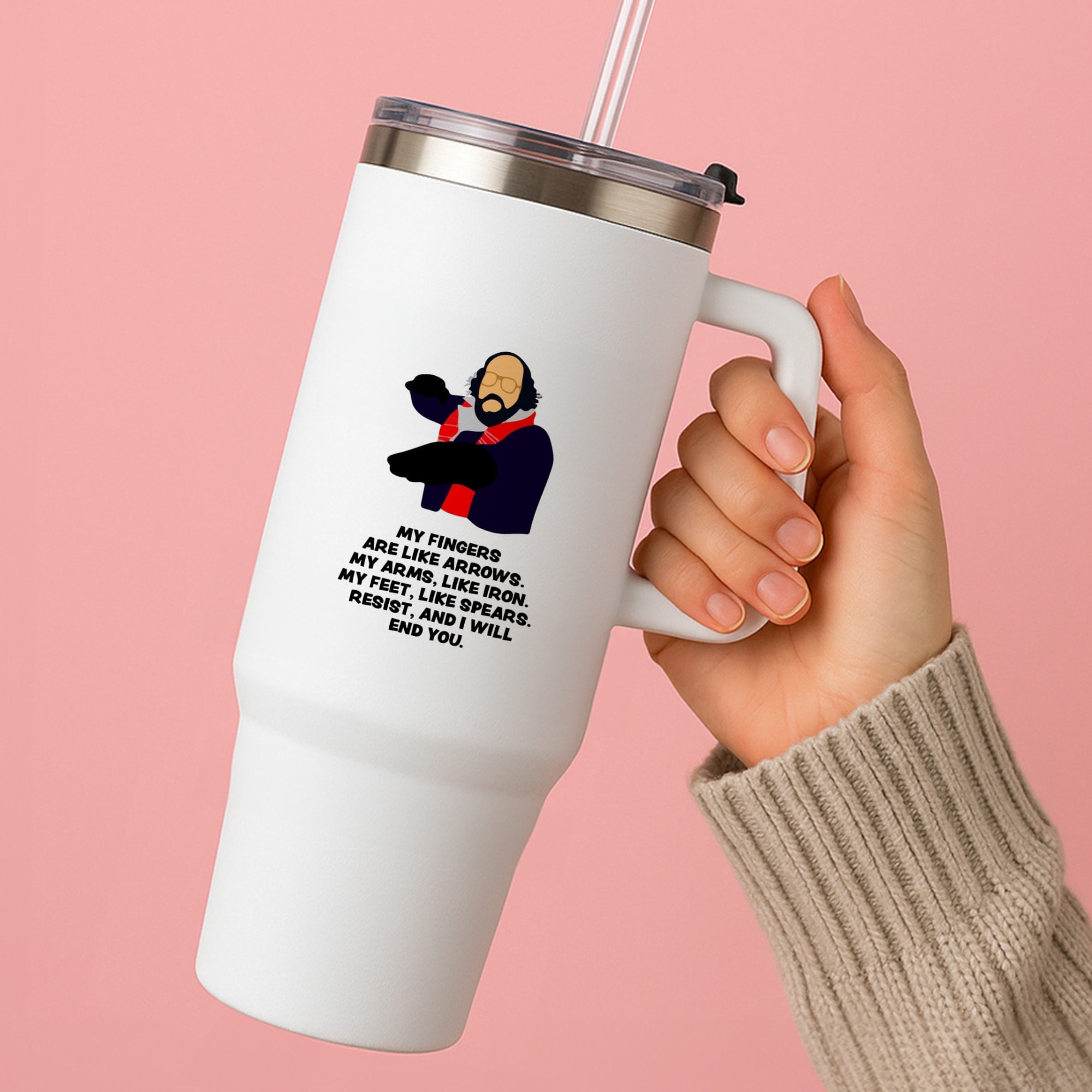 Murray Quote Tumbler