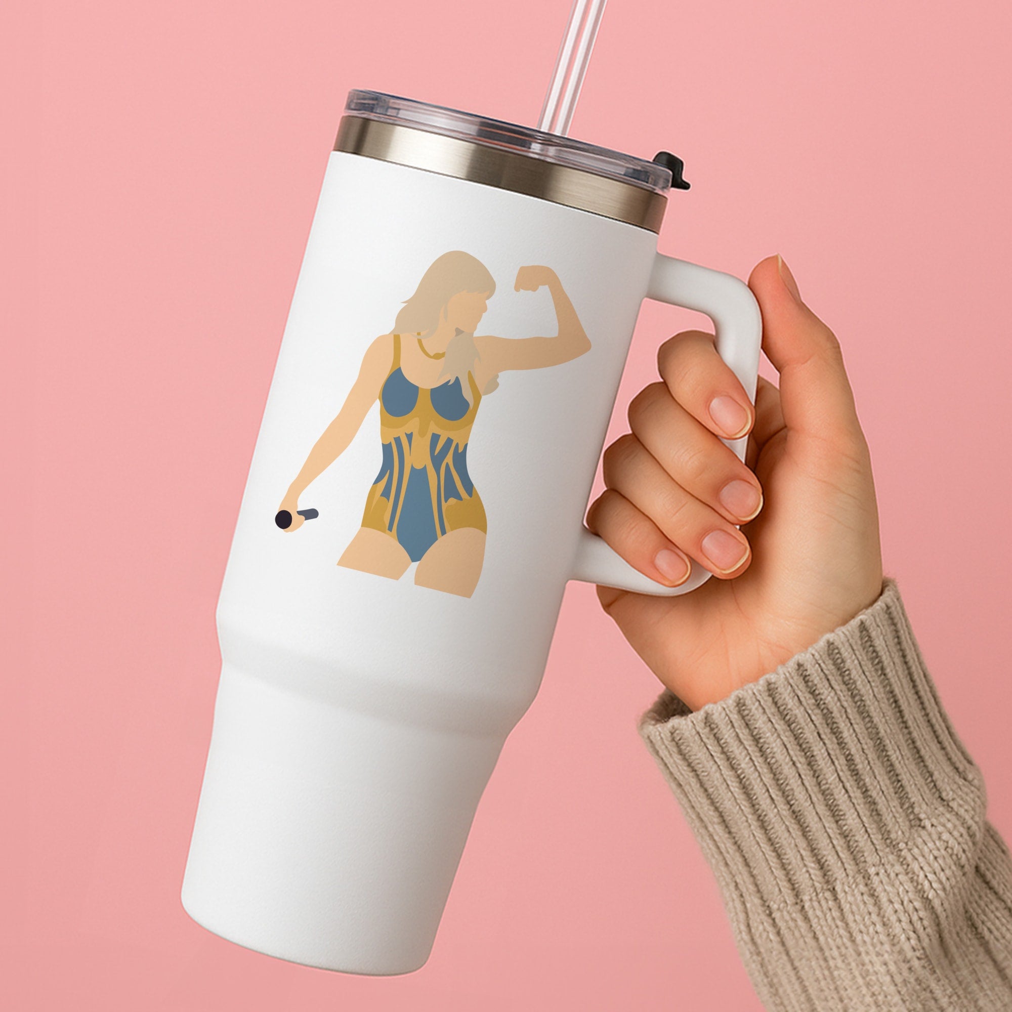 The Man - Taylor Tumbler