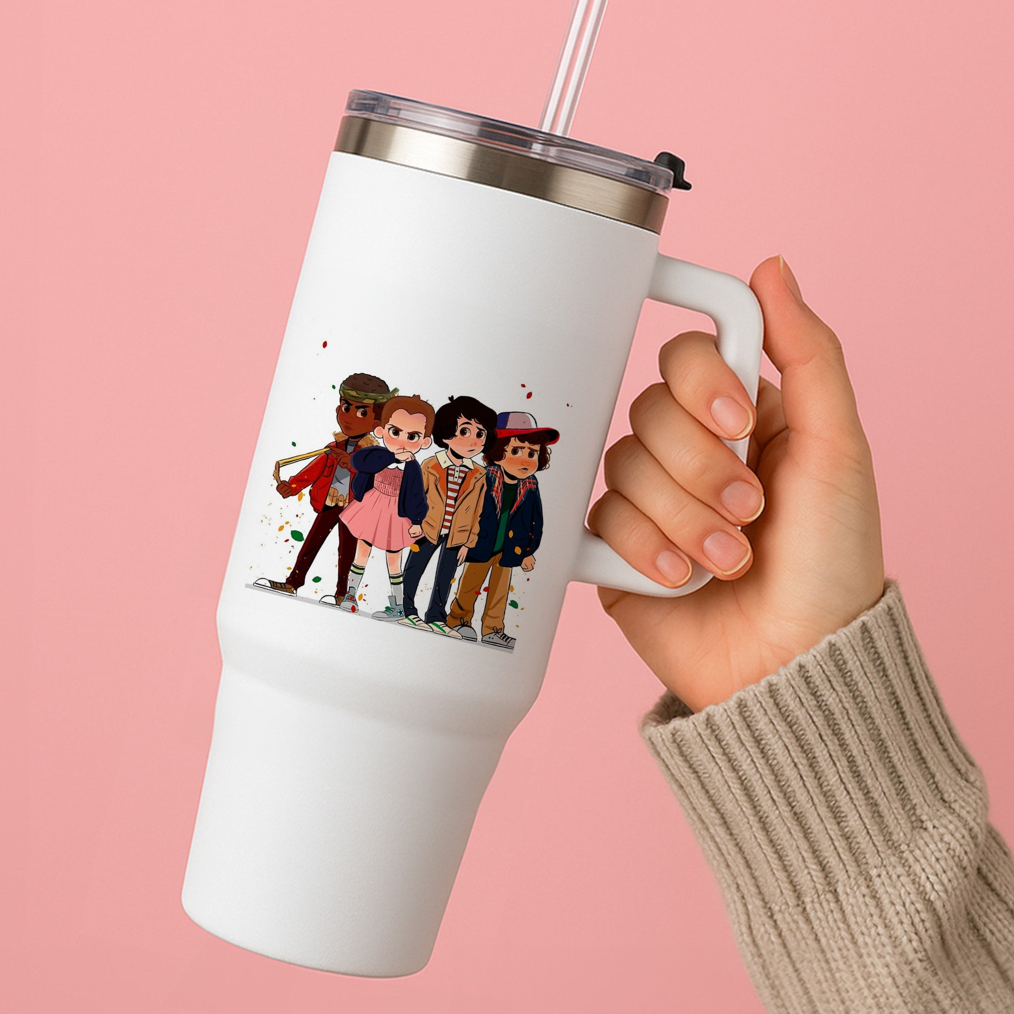 Stranger Kids Tumbler