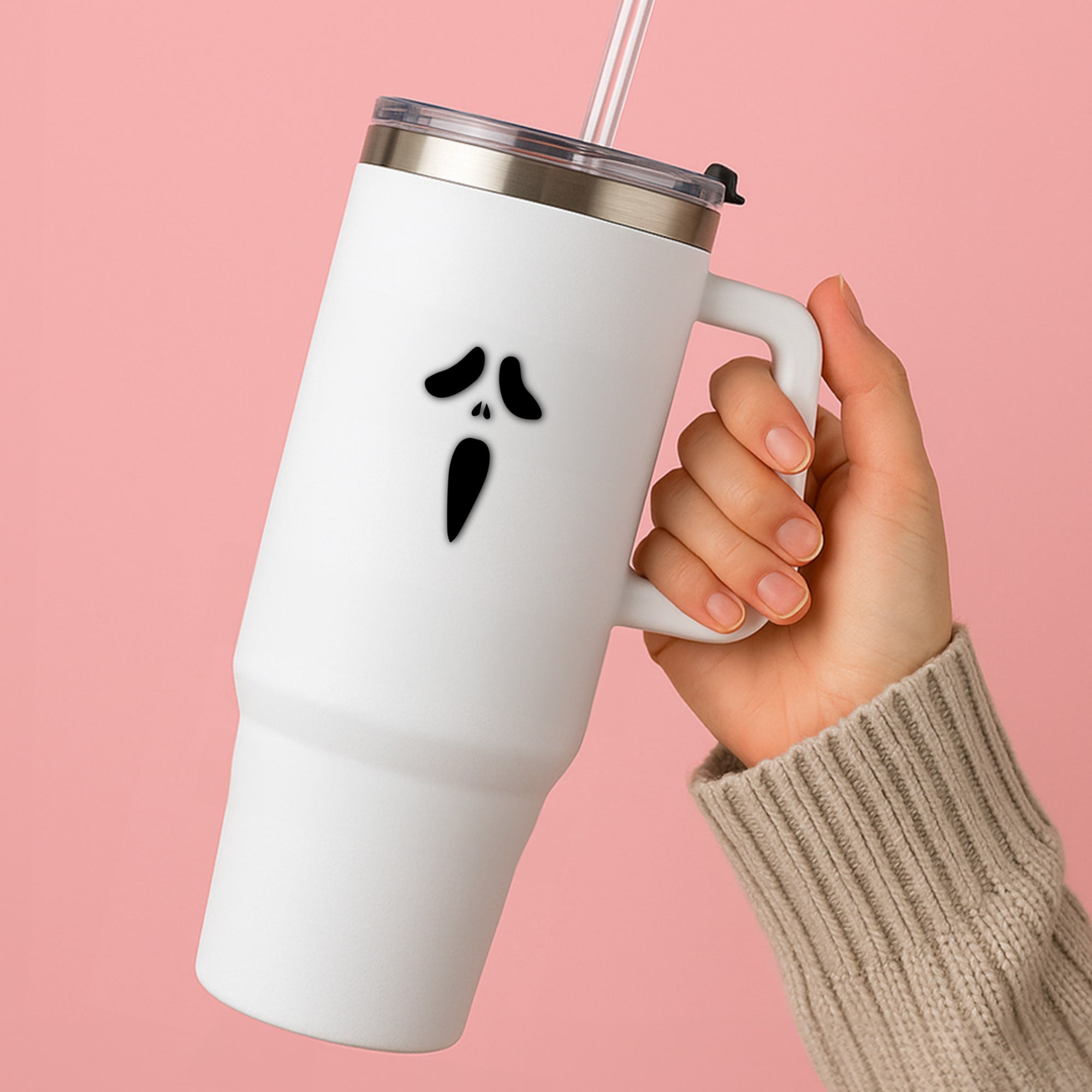 Scream - Halloween  Tumbler