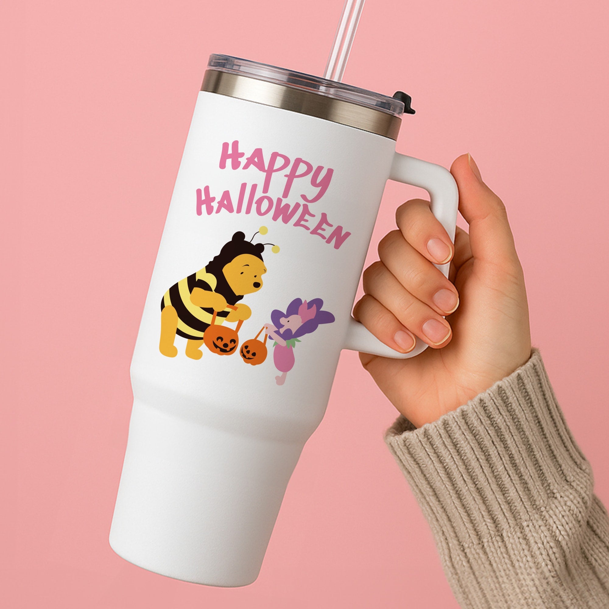 Winnie Halloween Tumbler