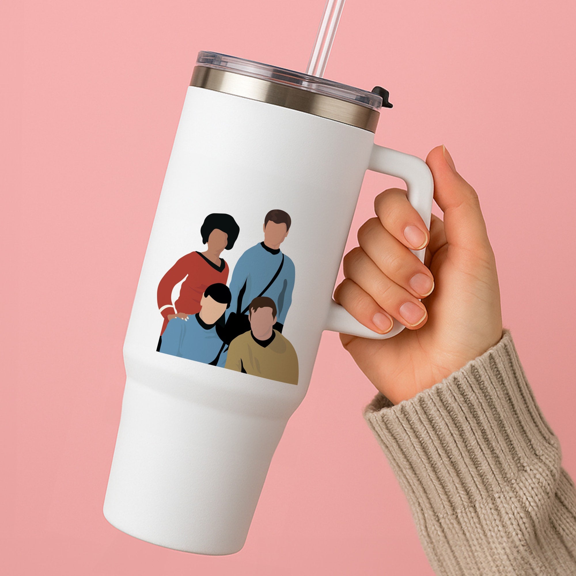 Characters Tumbler