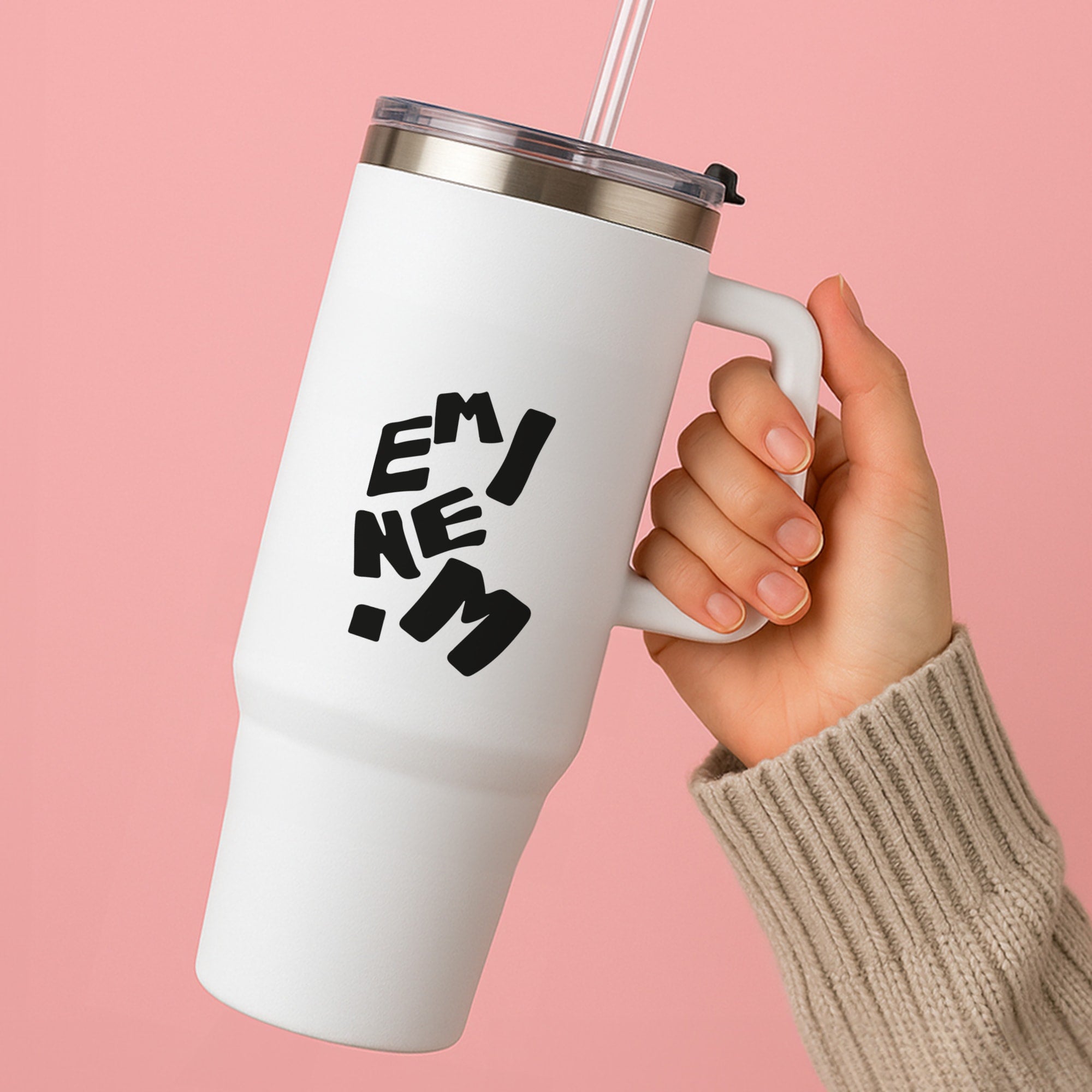 Text Tumbler