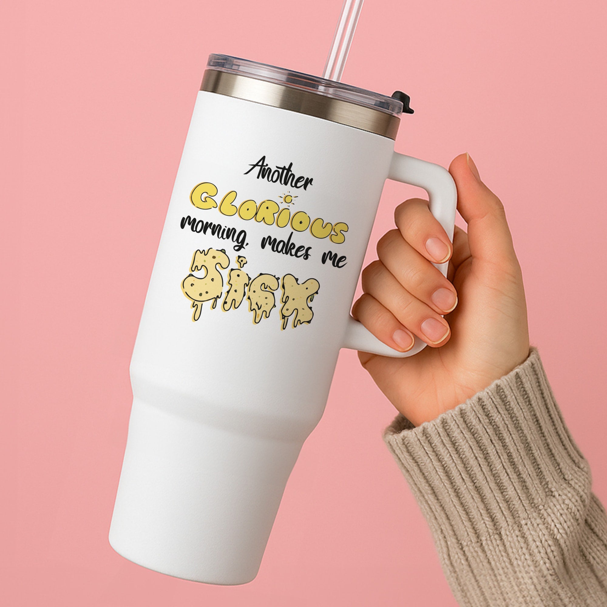 Another Glorious Morning Makes Me Sick - Hocus Halloween Tumbler