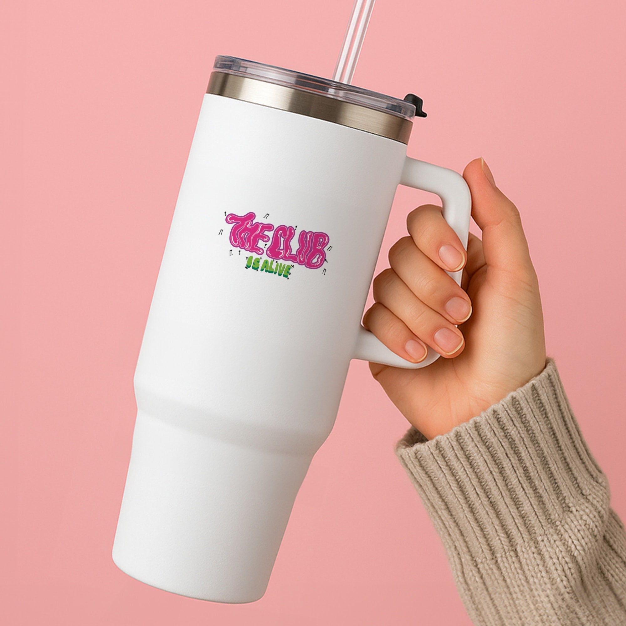The club is alive Tumbler