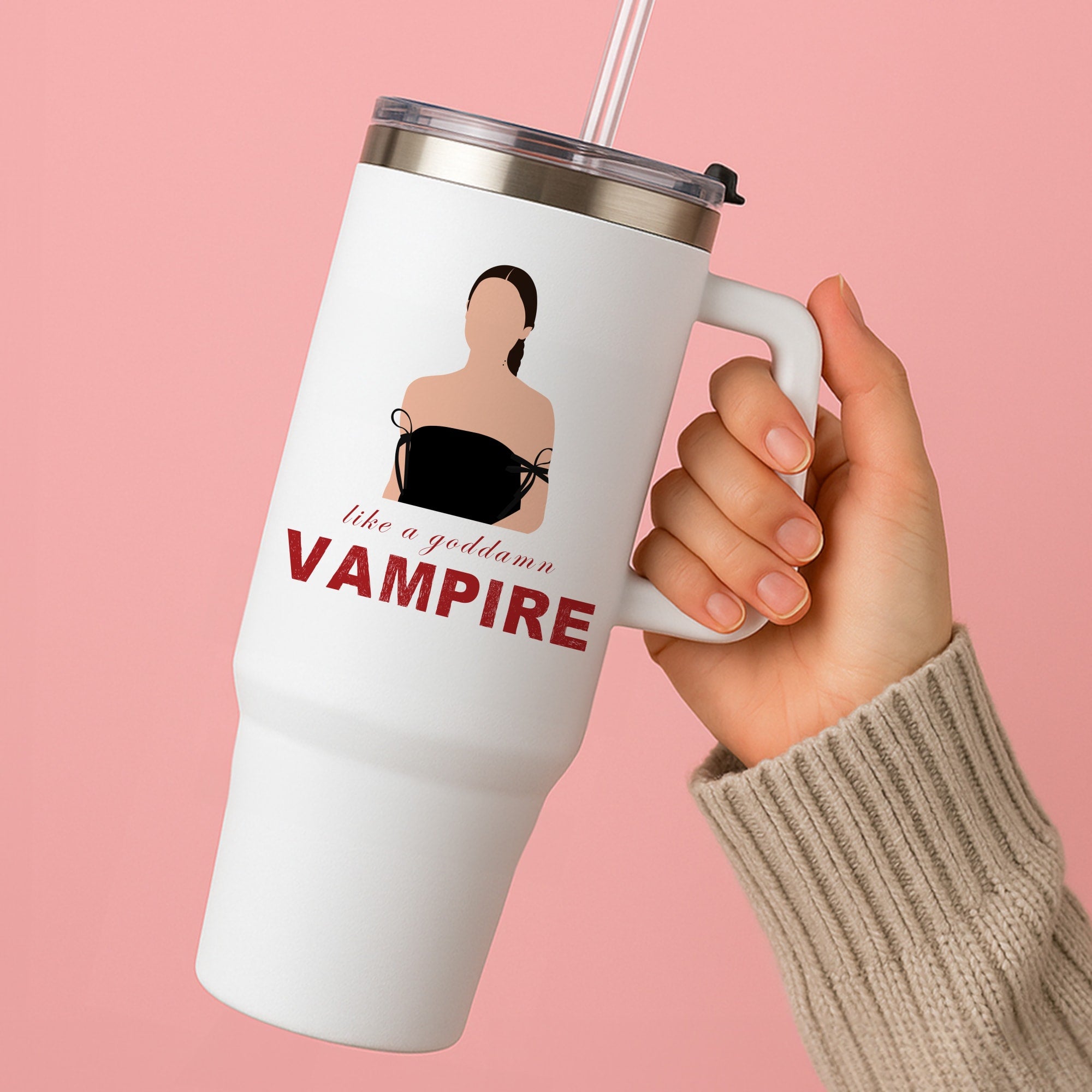 Goddamn Vampire Tumbler