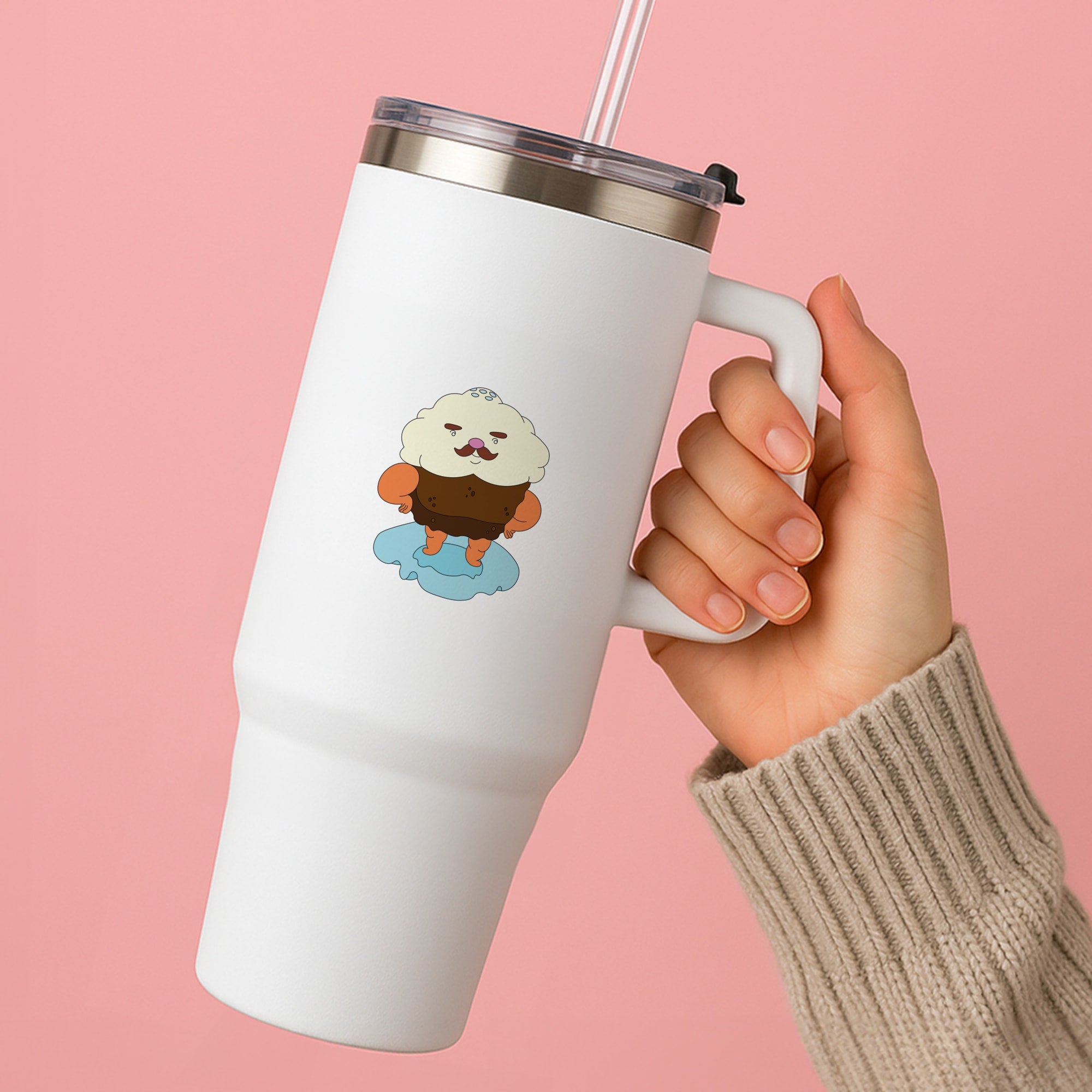 Mr Cupcake Tumbler