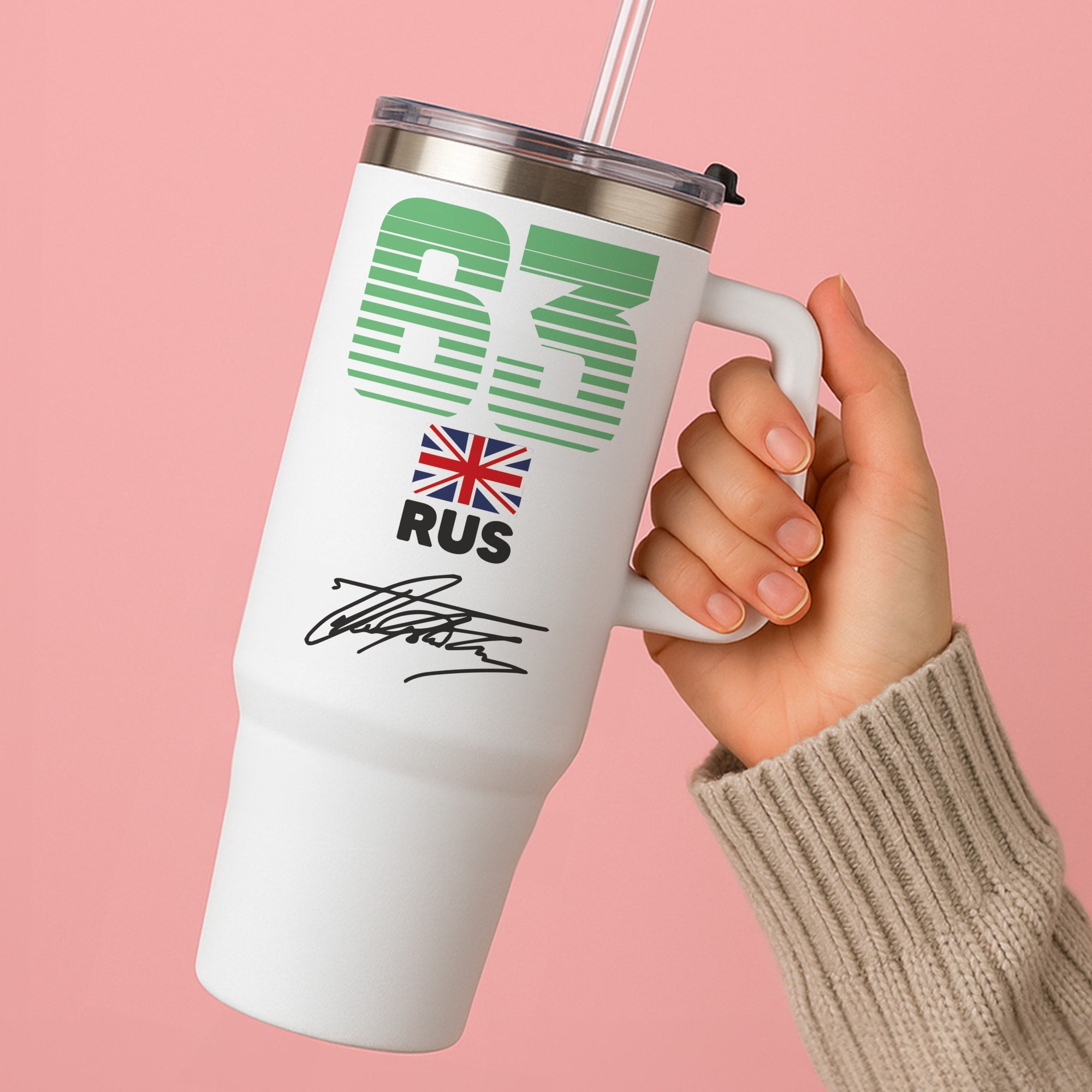 George Russel - F1 Tumbler