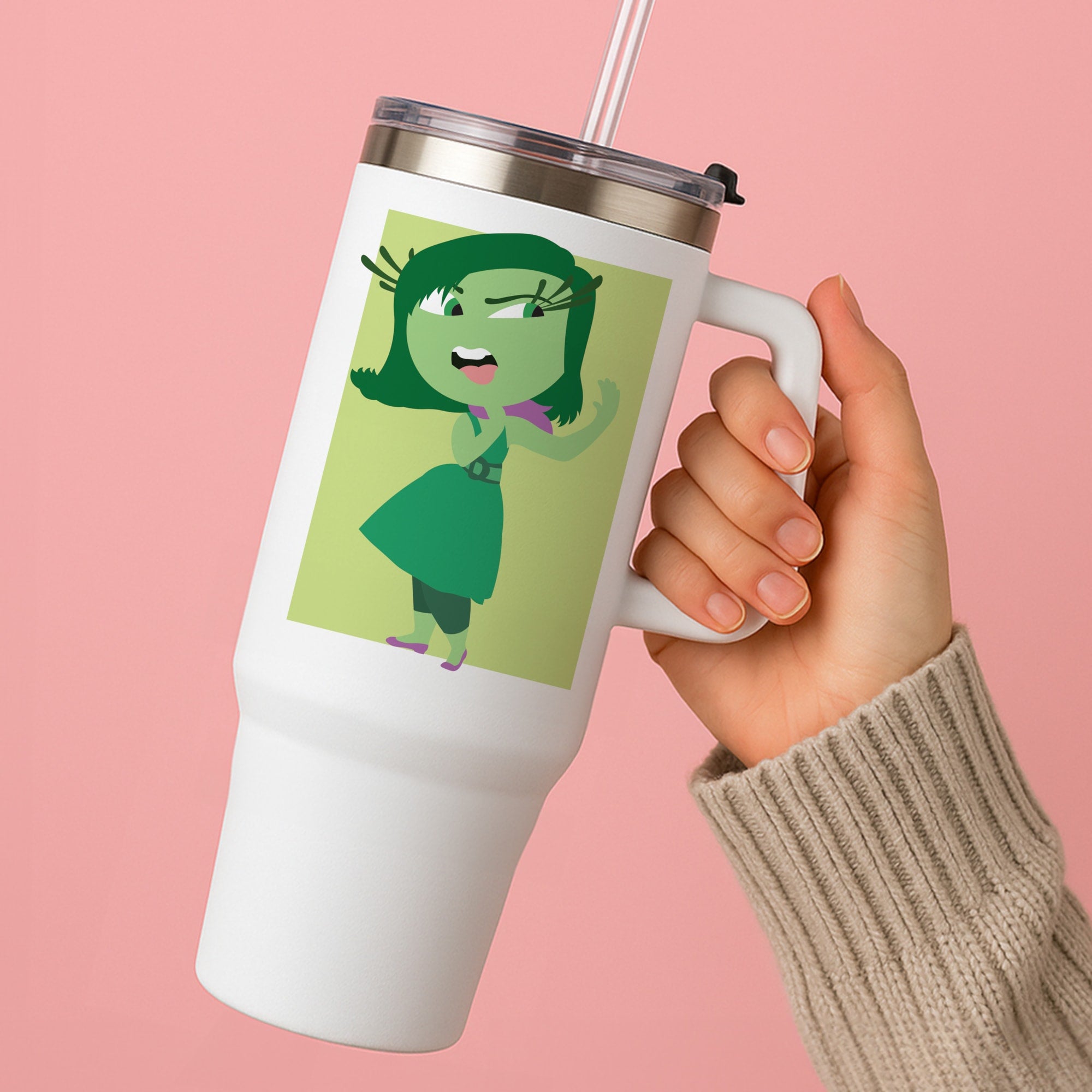 Disgust - Inside Out Tumbler