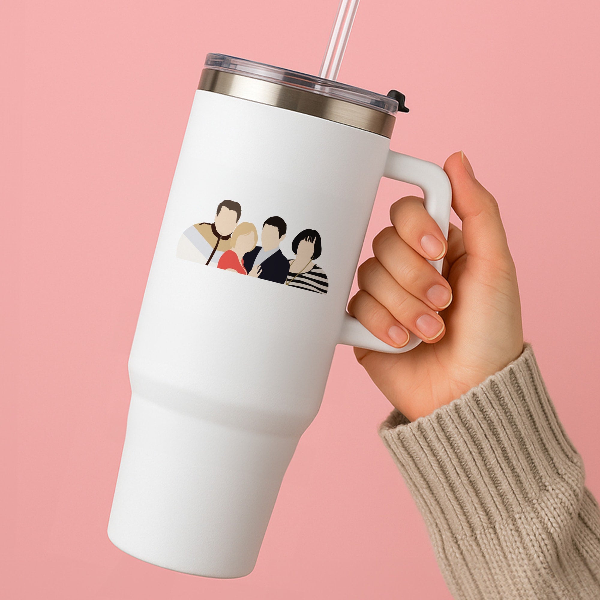 Cast Tumbler