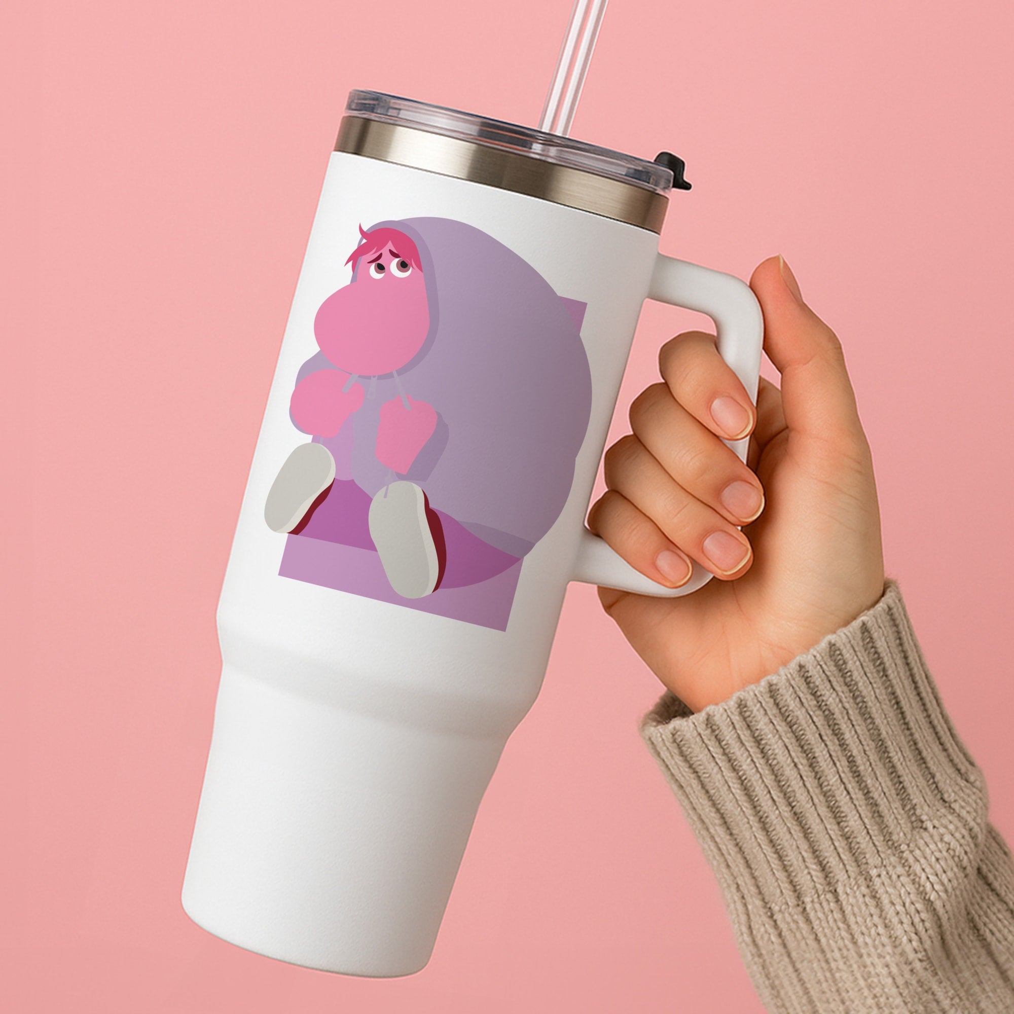 Embarrassment - Inside Out Tumbler