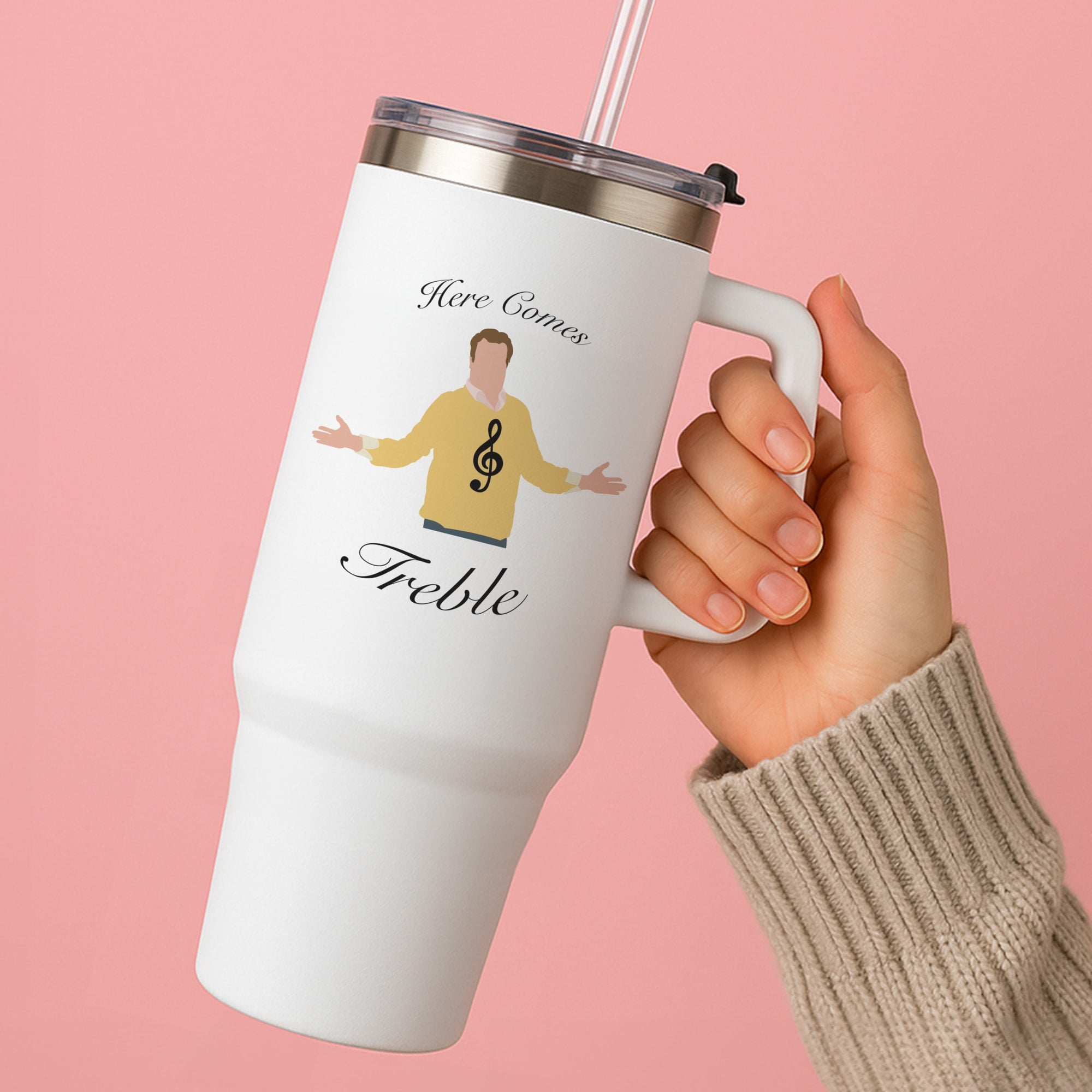 Here Comes Treble Tumbler