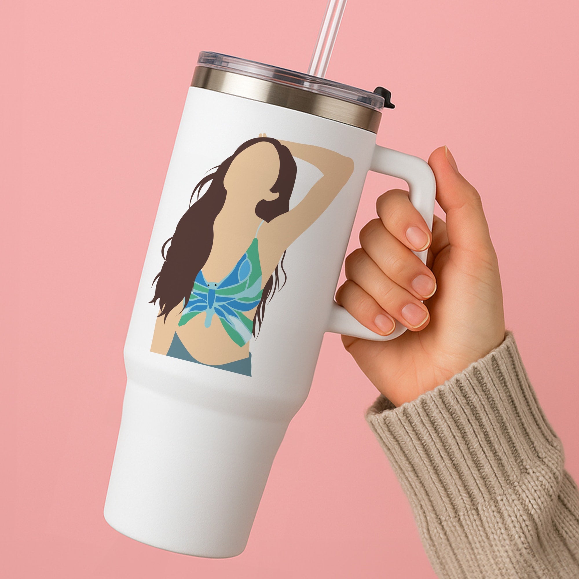 Butterfly Top - Olivia Tumbler